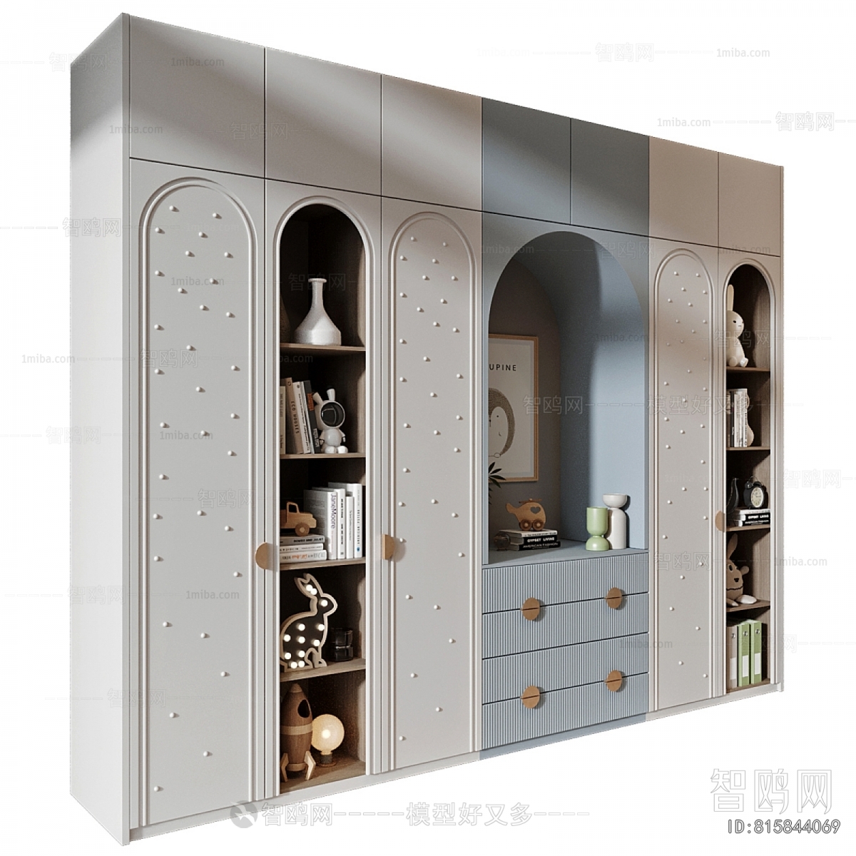 Modern The Wardrobe