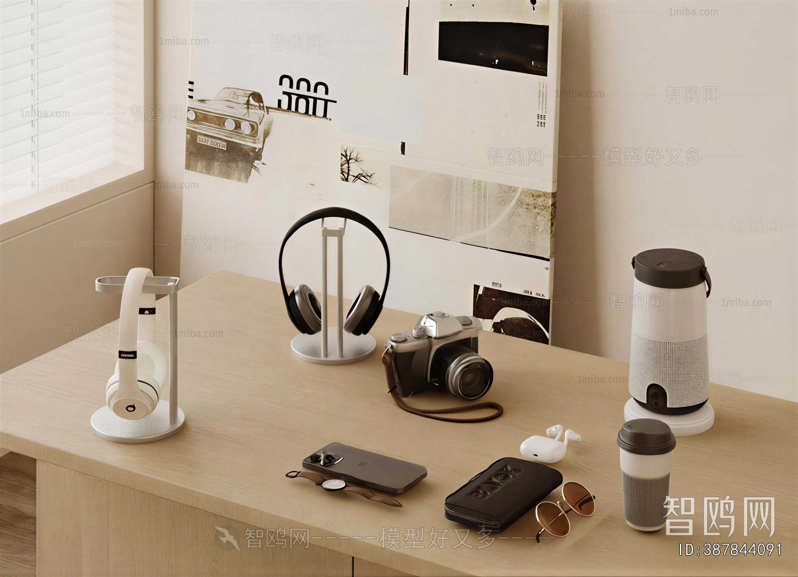Modern Earphone