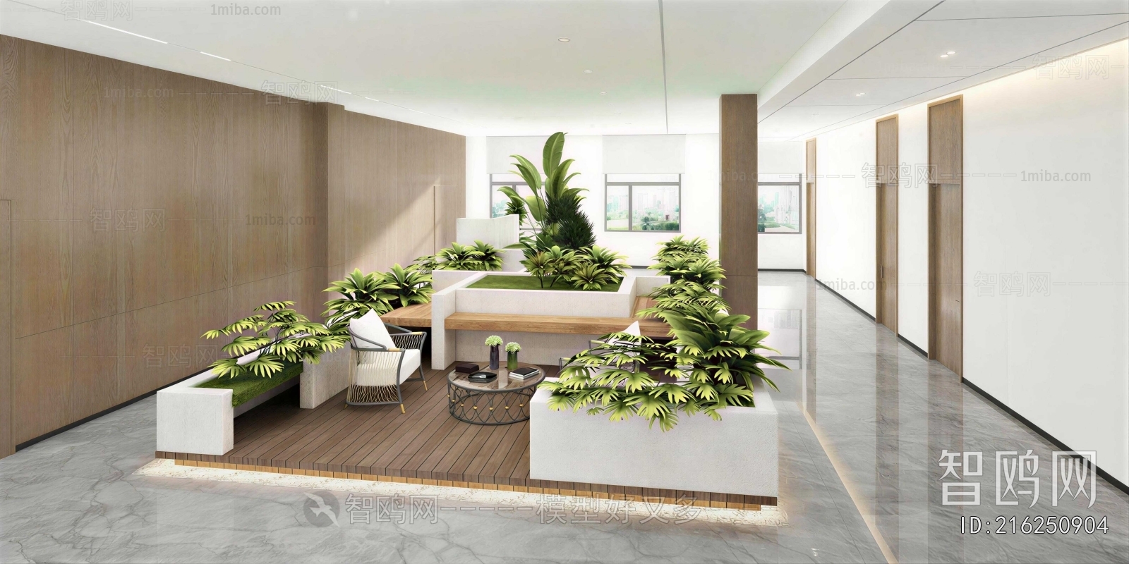 Modern Plant Landscaping