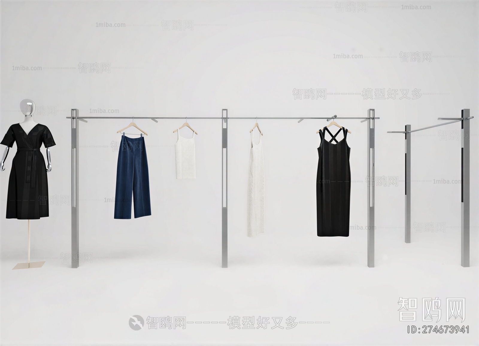 Modern Coat Hanger