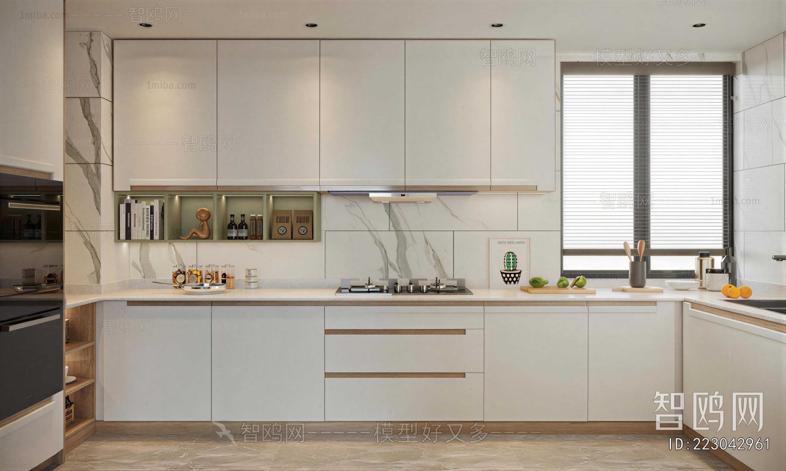 Modern The Kitchen