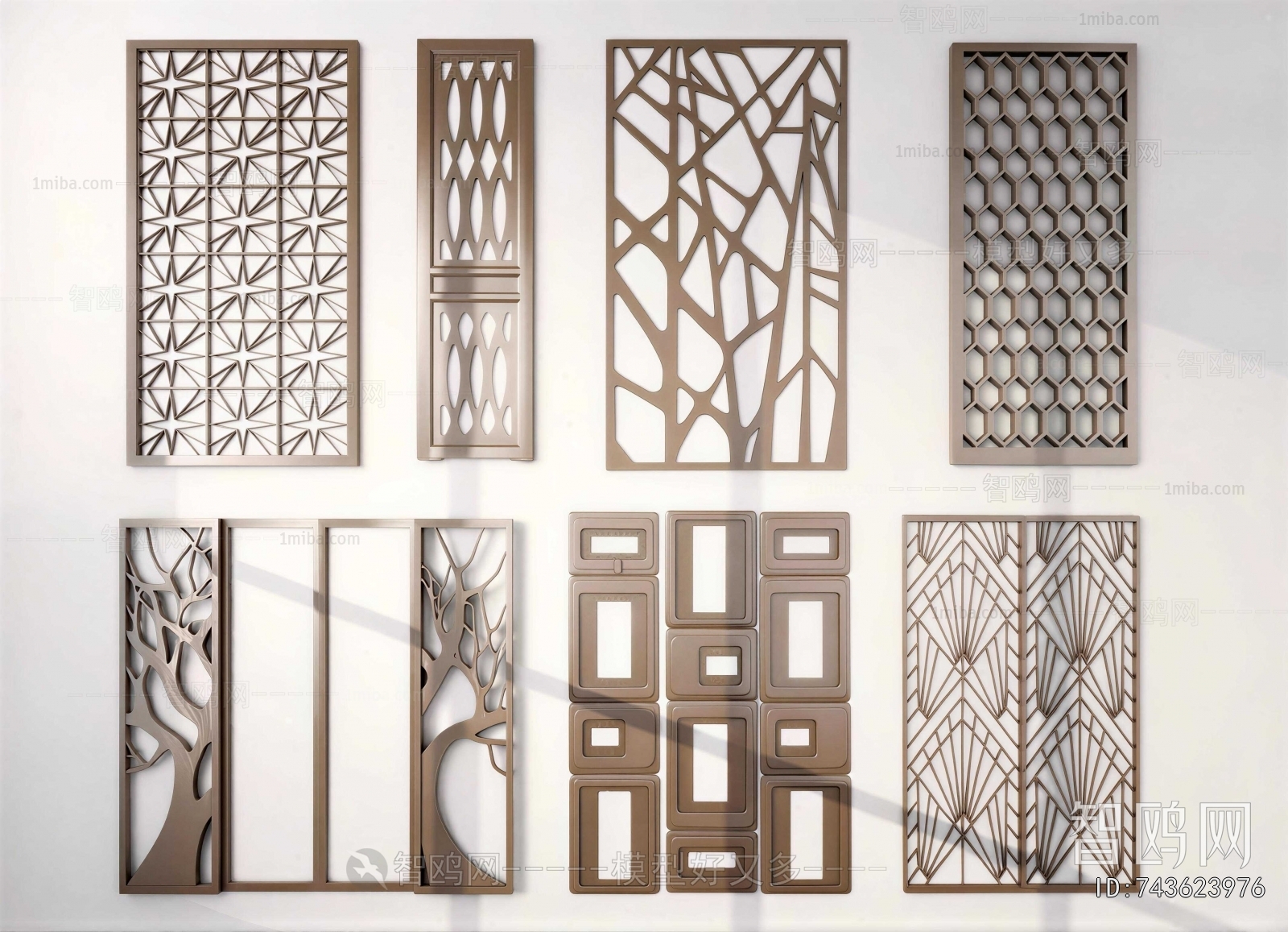 Chinese Style Partition