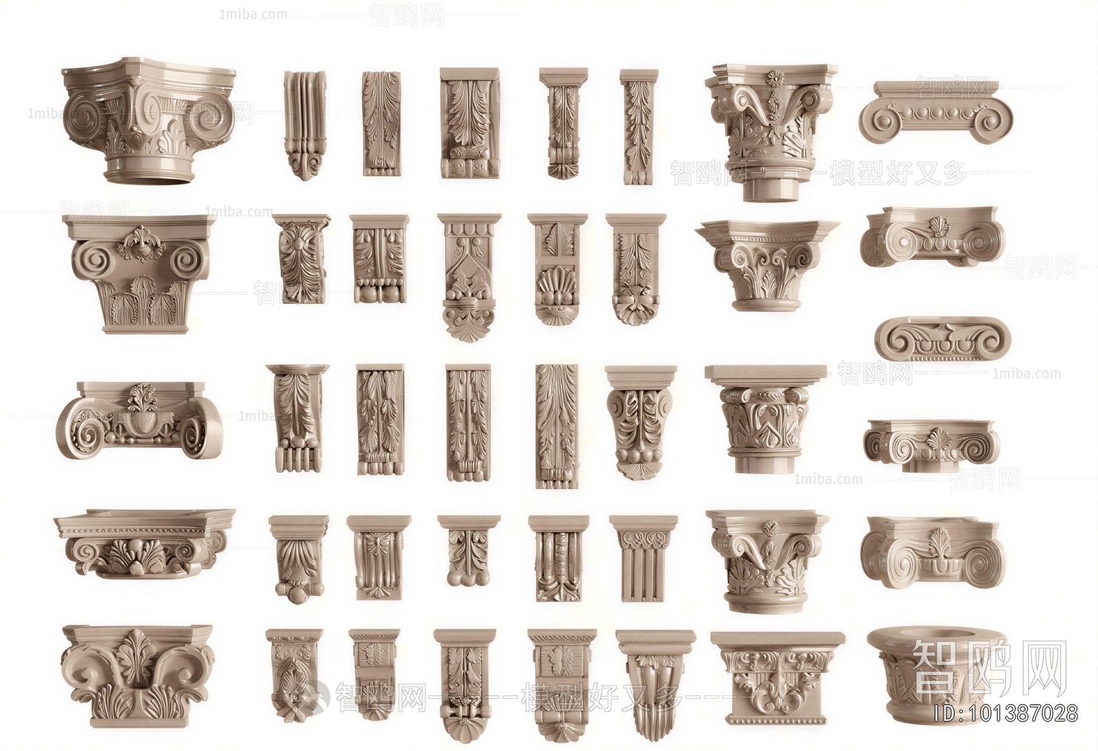 European Style Carving
