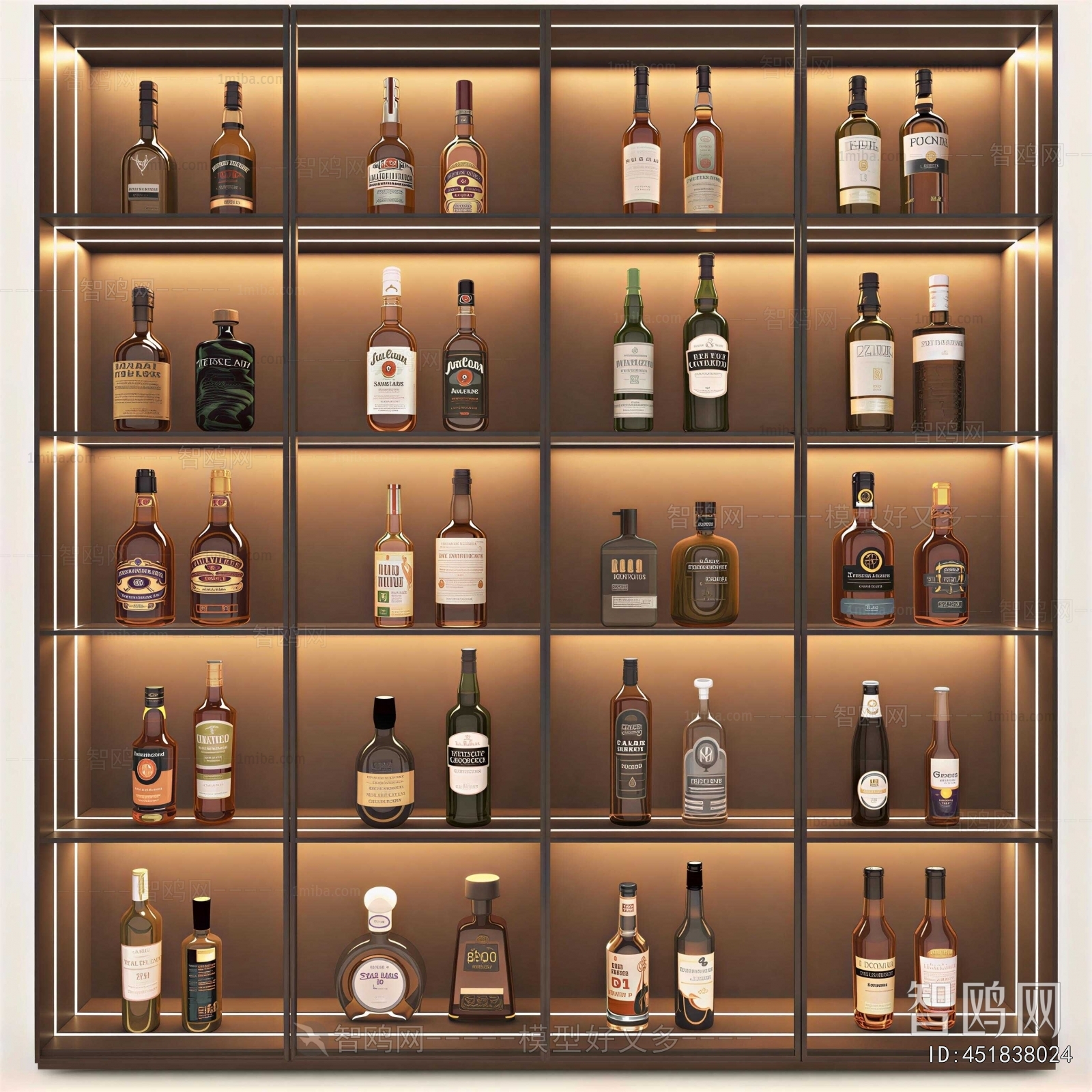 Modern Wine Cabinet