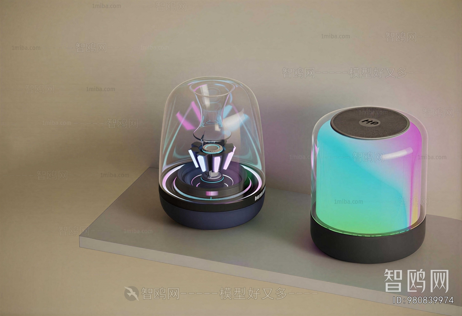 Modern Sound Box