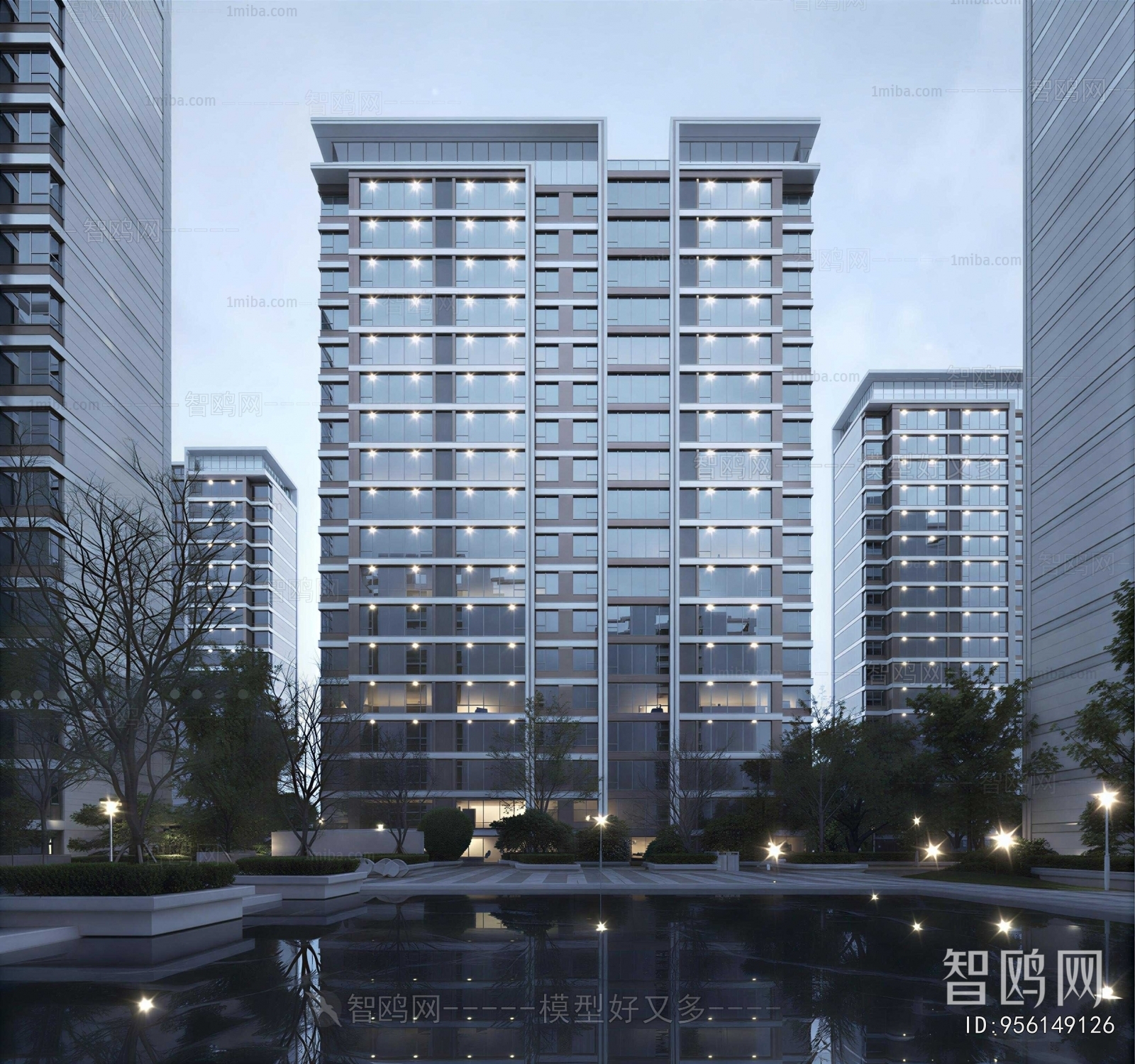 Modern Building Appearance