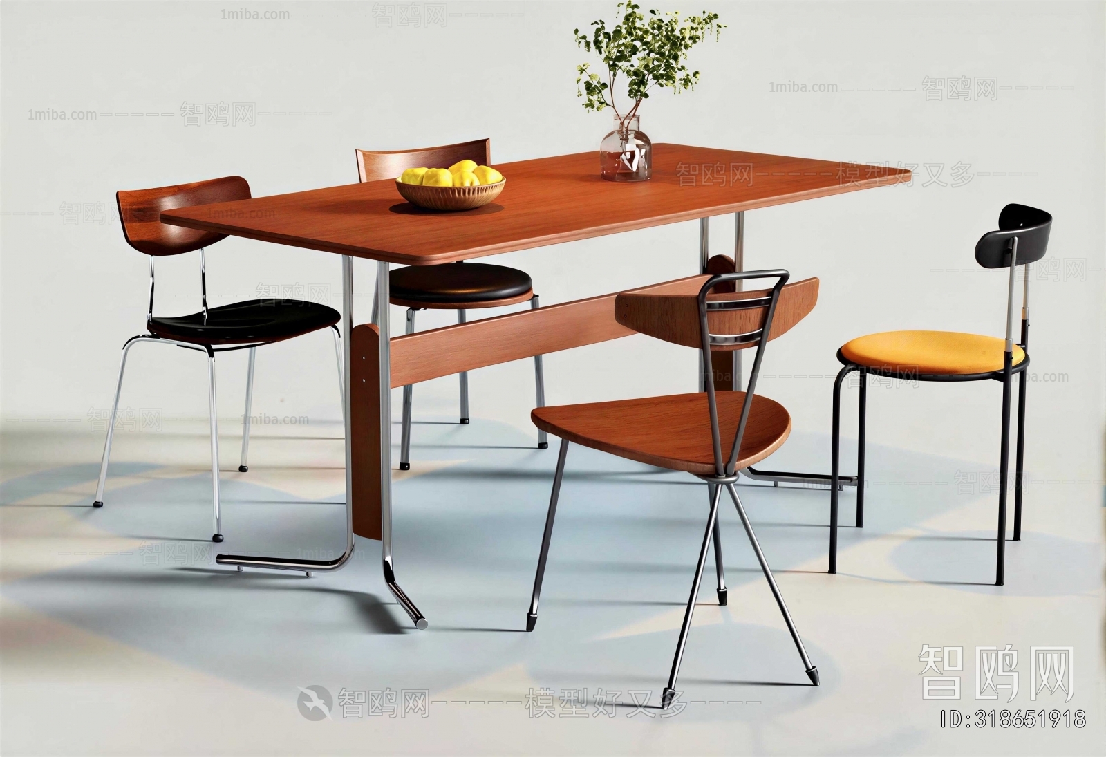 Modern Dining Table And Chairs