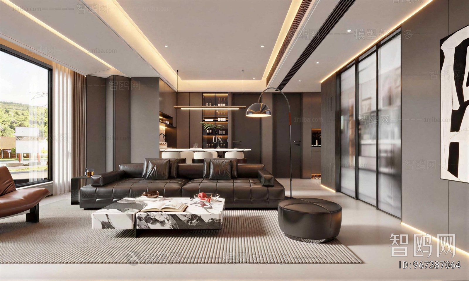 Modern A Living Room