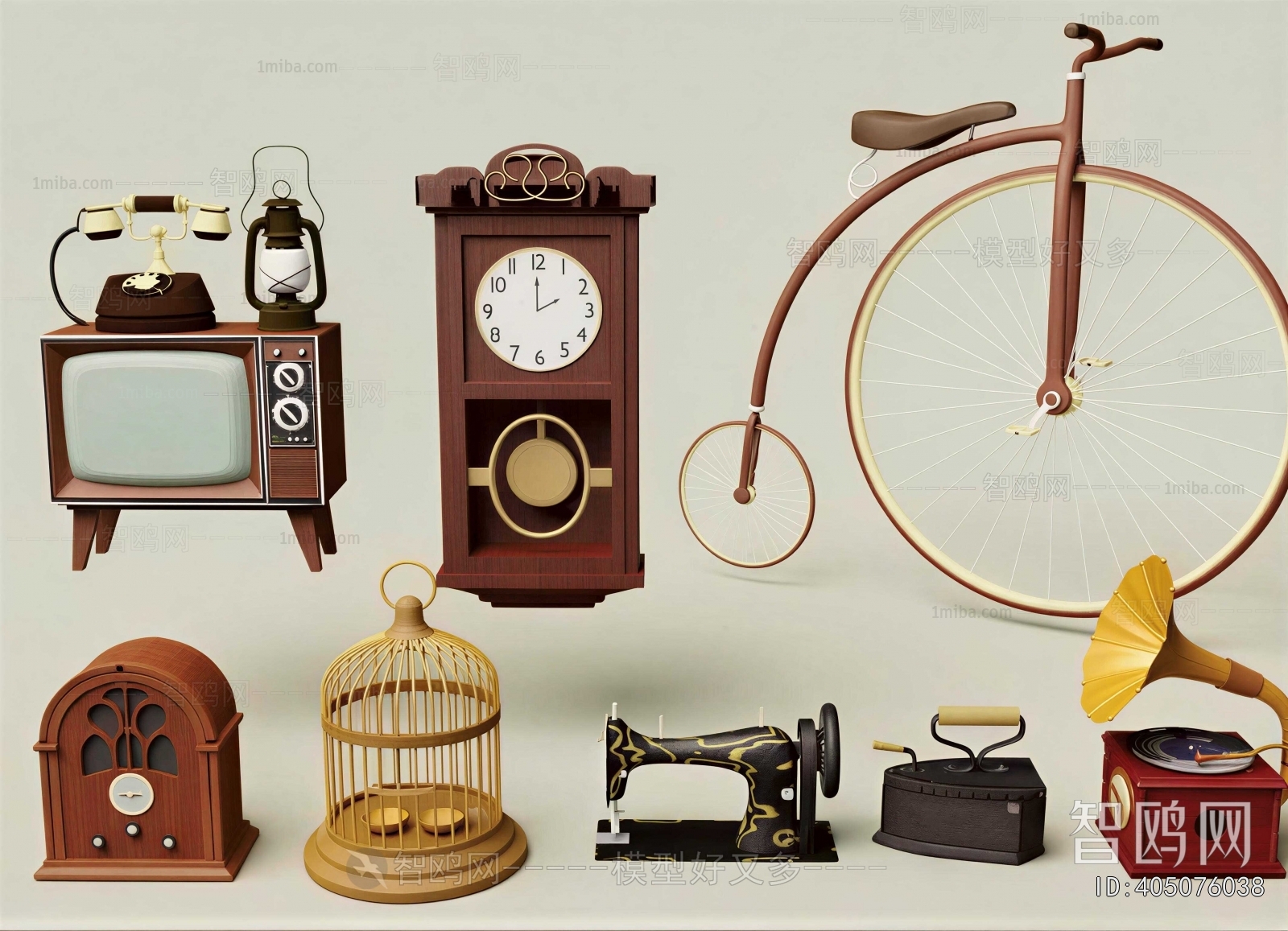 Modern Decorative Set