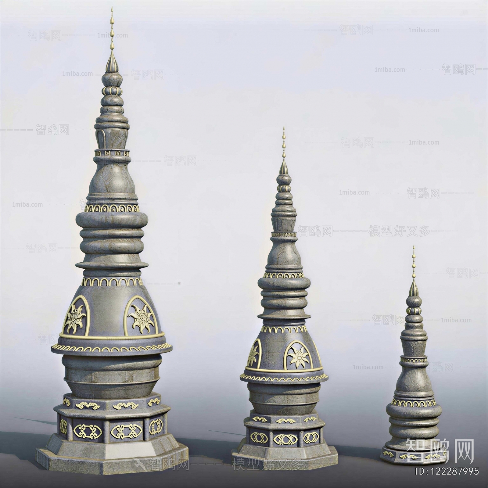 Southeast Asian Style Tower