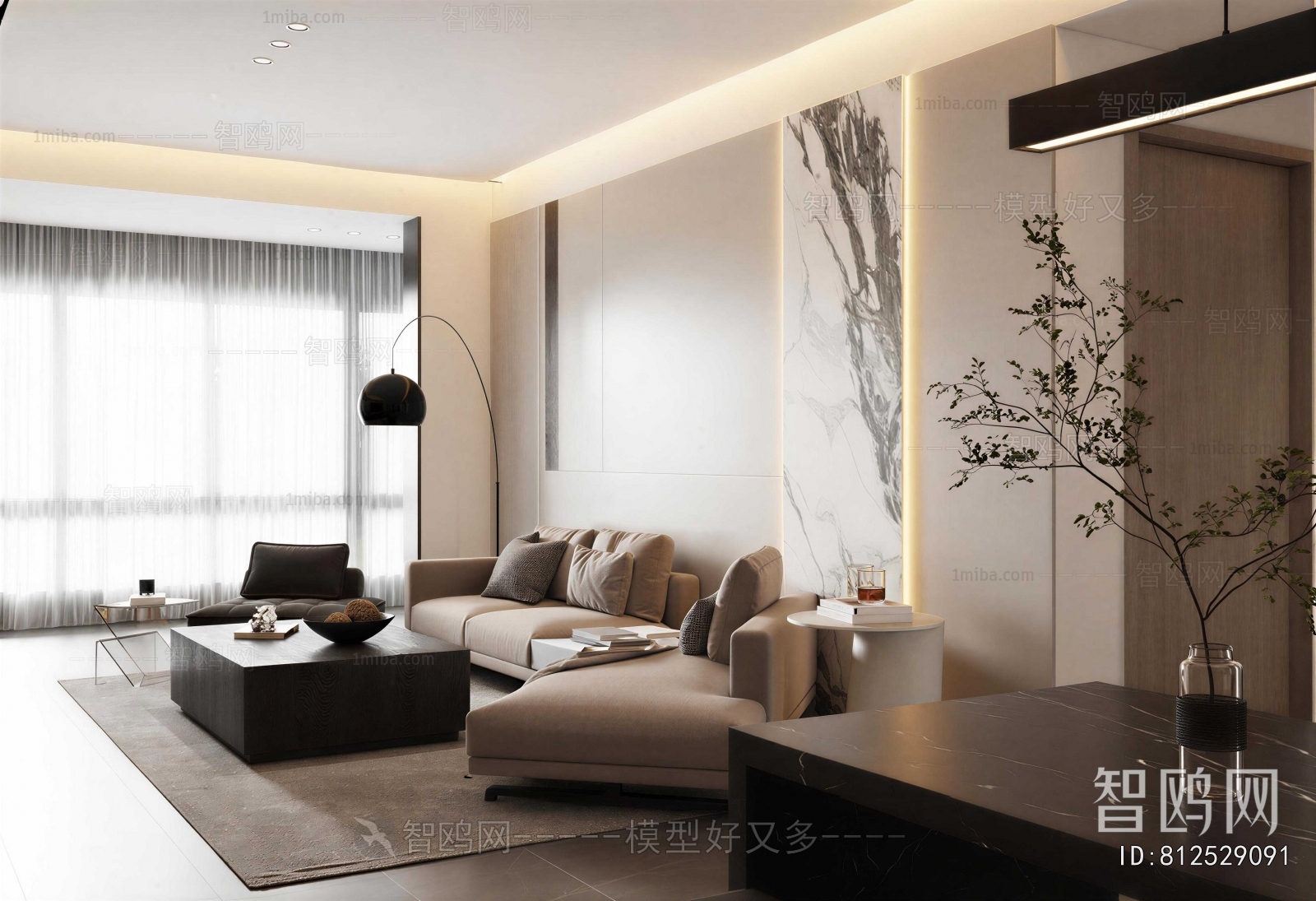 Modern A Living Room