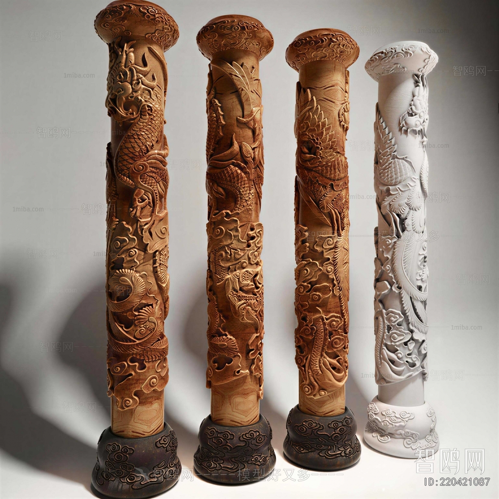 Chinese Style Column