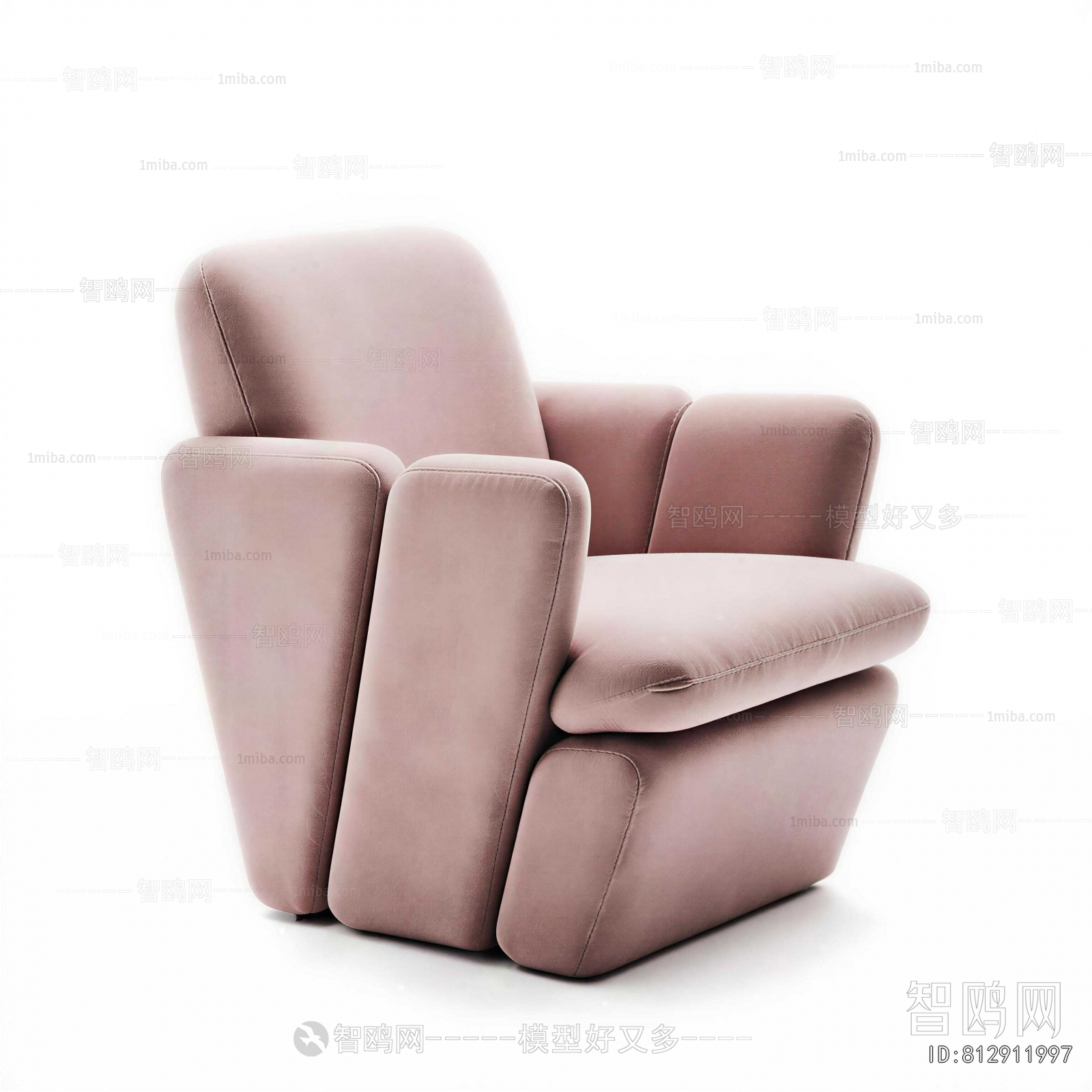 Modern Single Sofa
