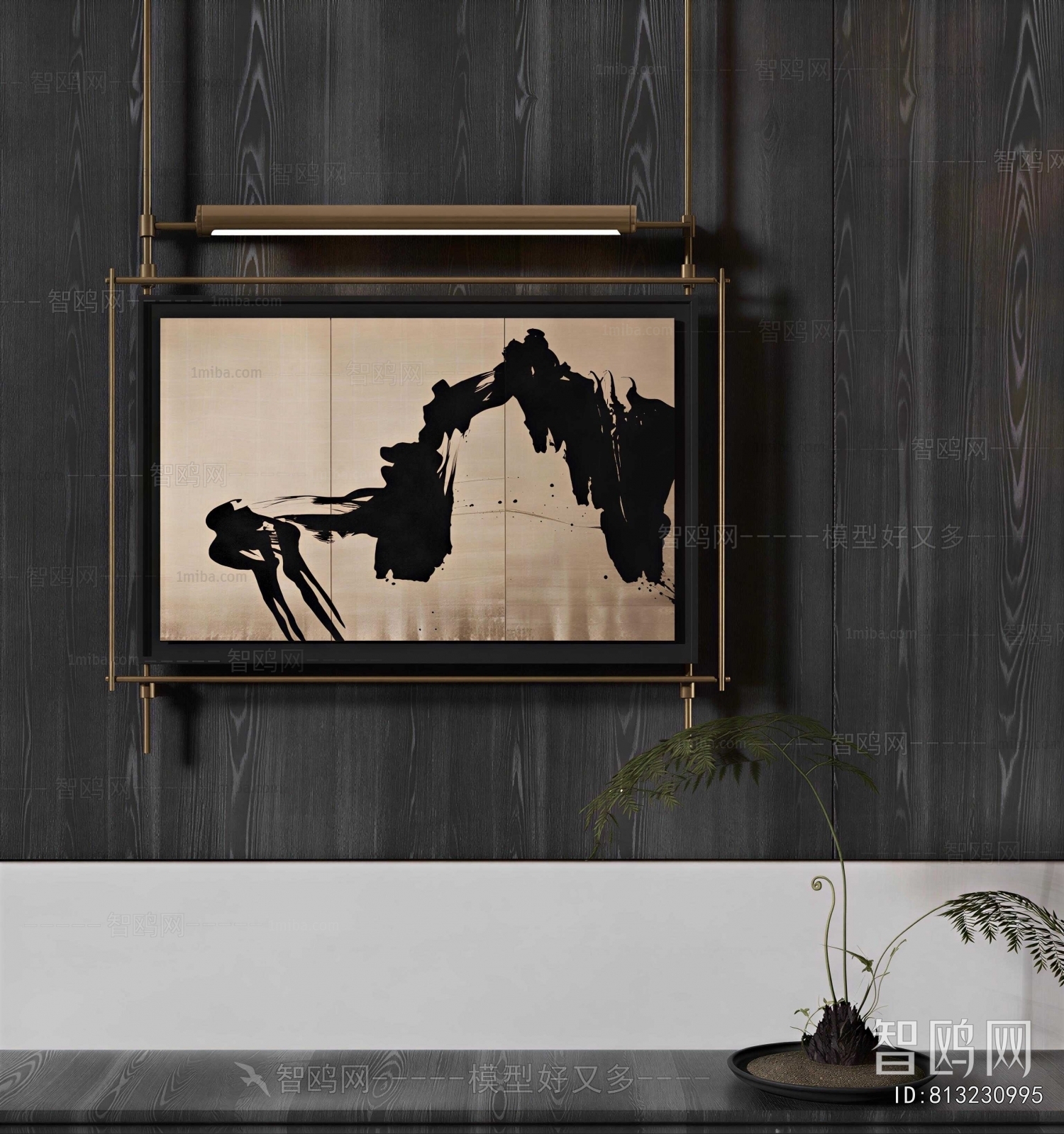 New Chinese Style Painting