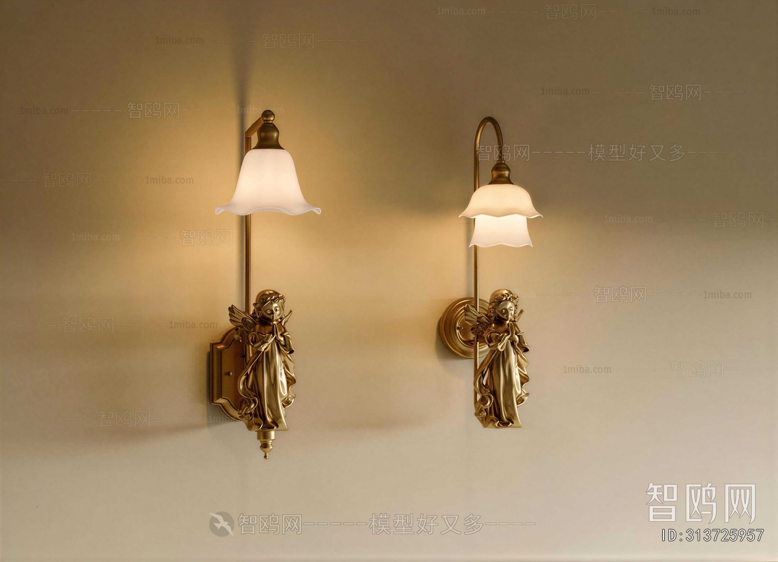 French Style Wall Lamp