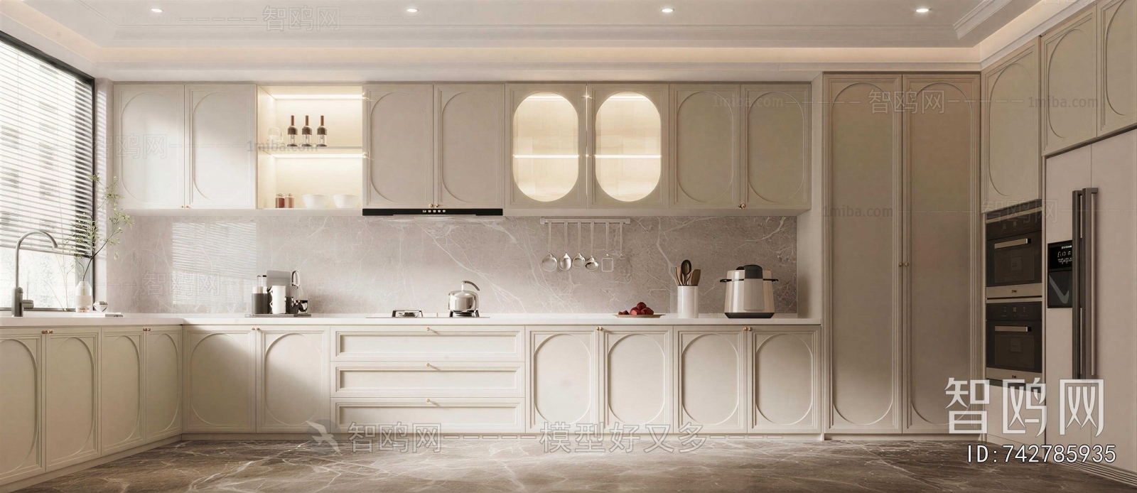 French Style The Kitchen
