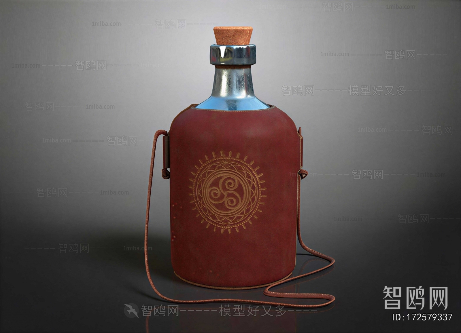 Retro Style Wine