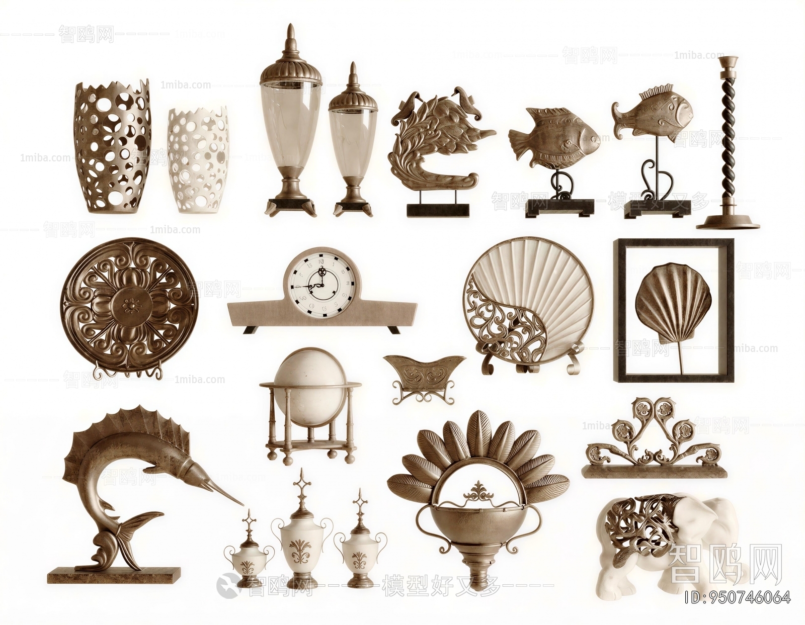 French Style Sculpture