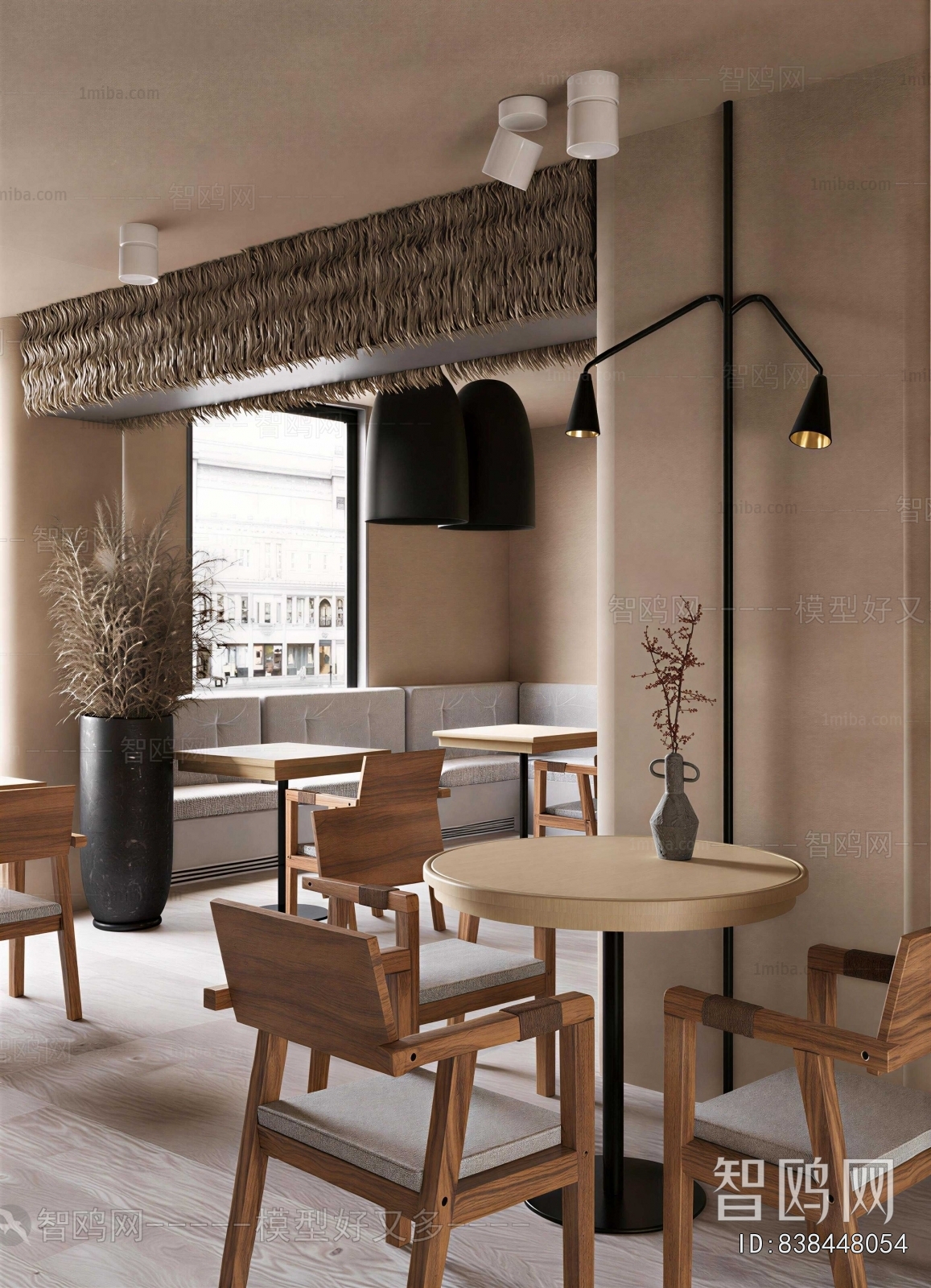 Wabi-sabi Style Cafe