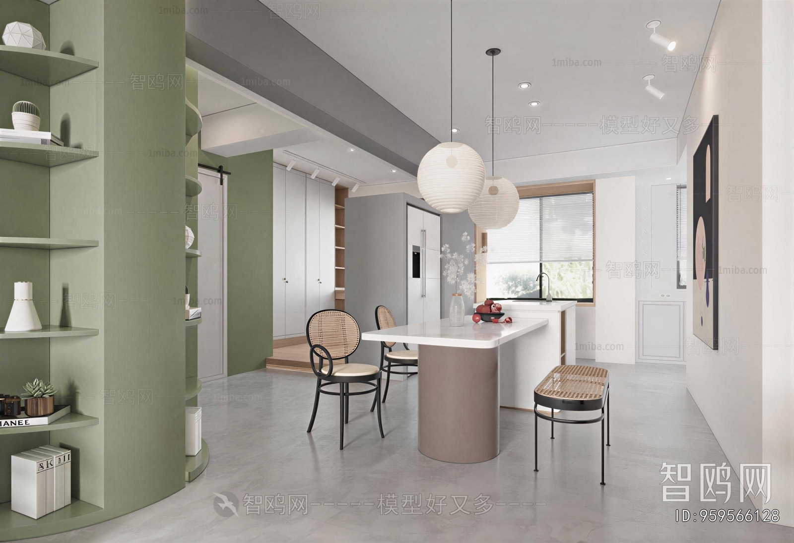 Nordic Style Dining Room