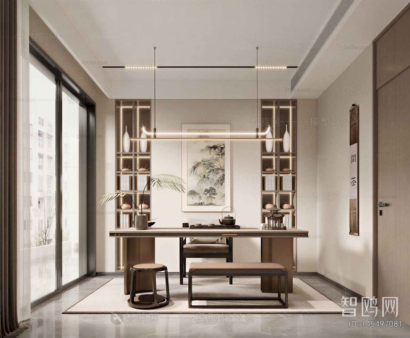 New Chinese Style Tea House
