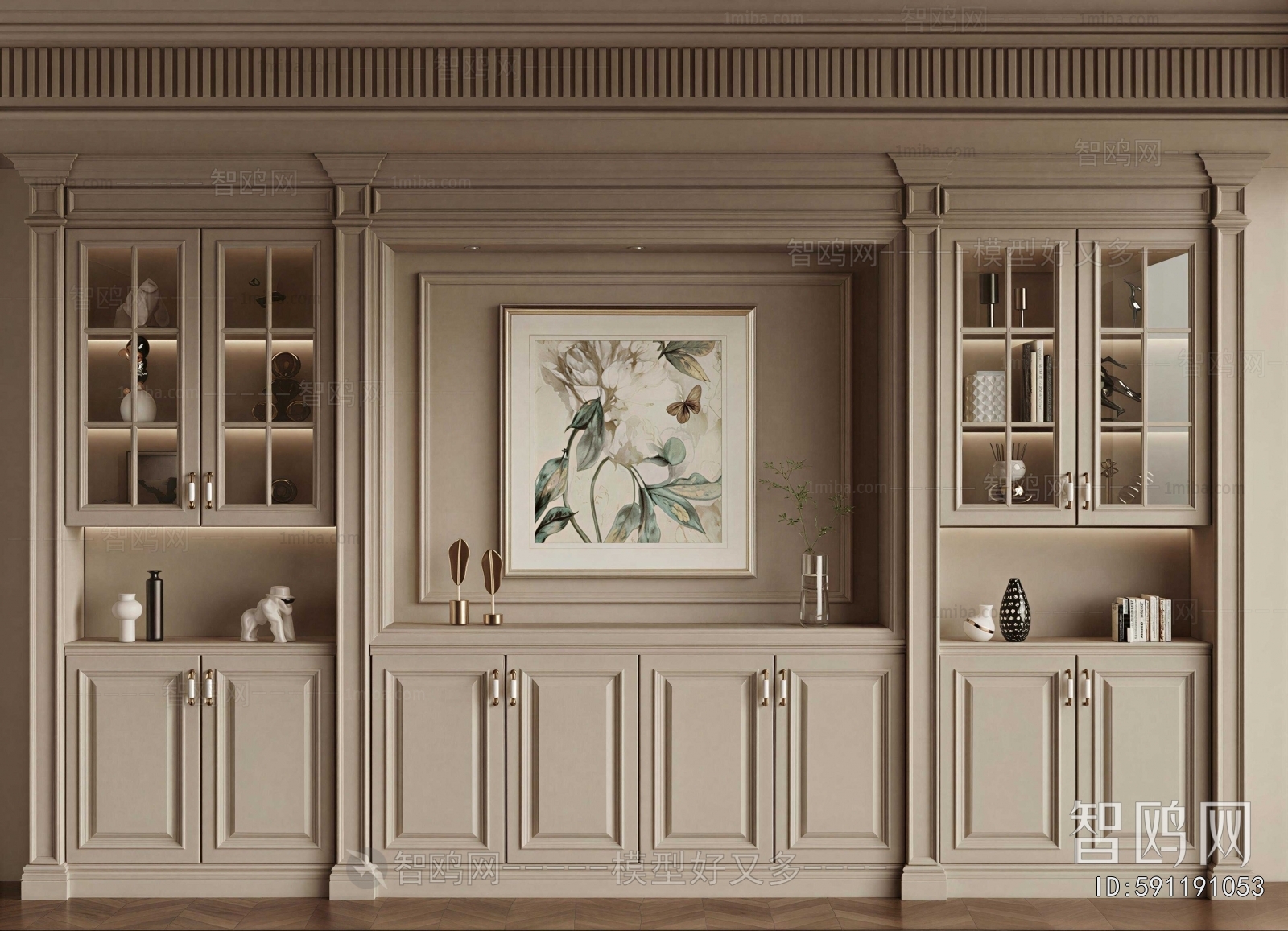 American Style Bookcase