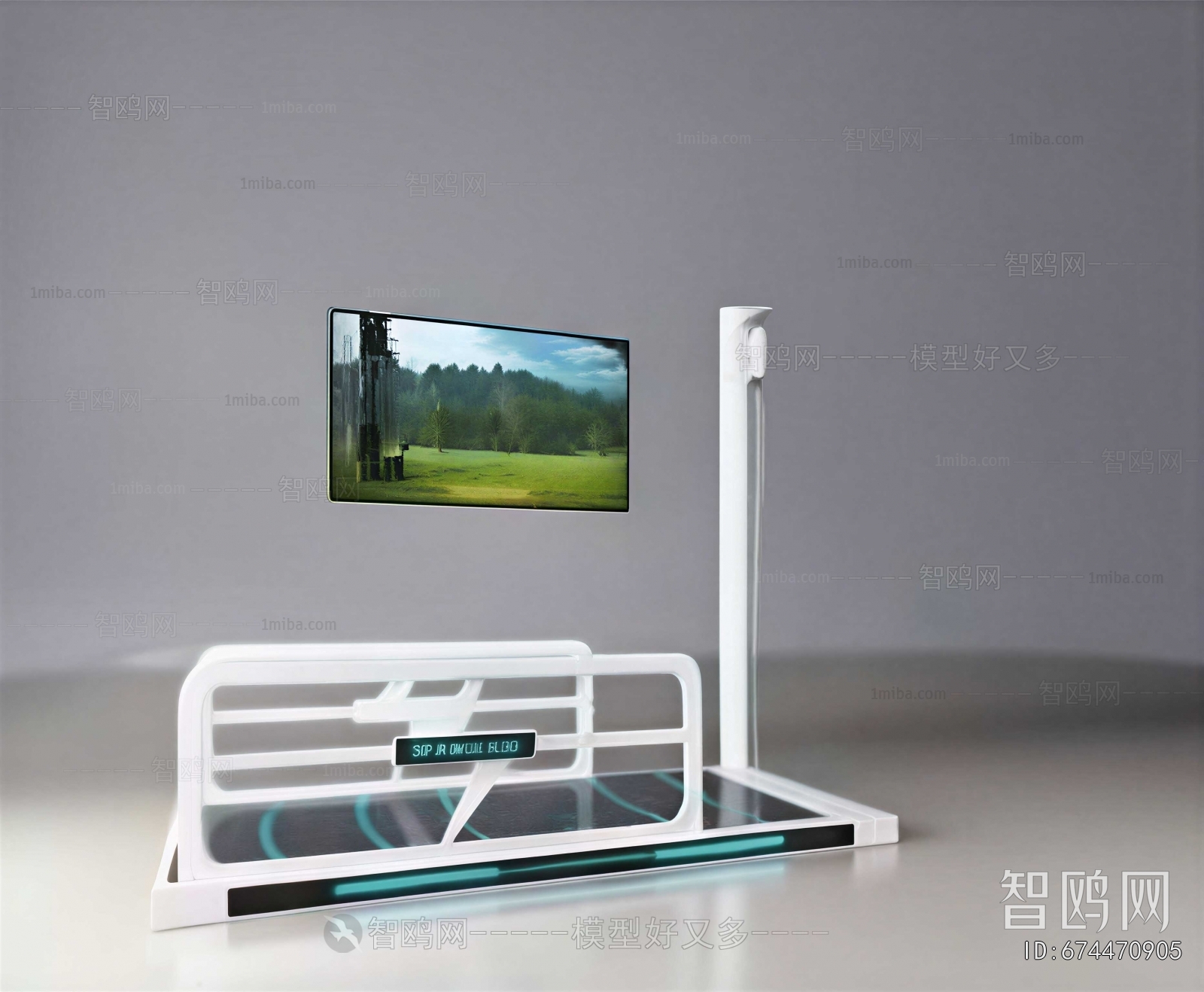 Modern Fitness Equipment