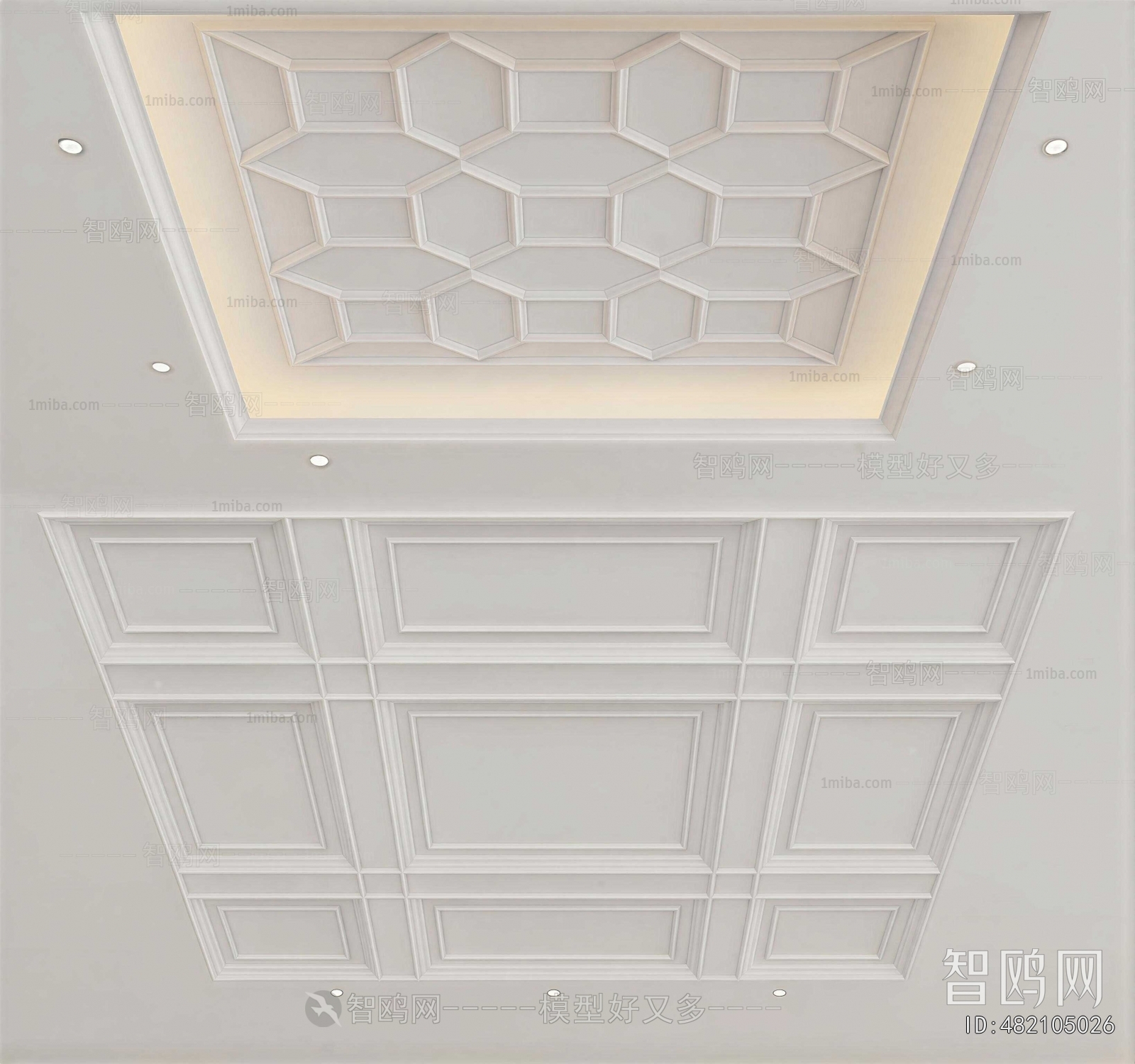 New Classical Style Suspended Ceiling