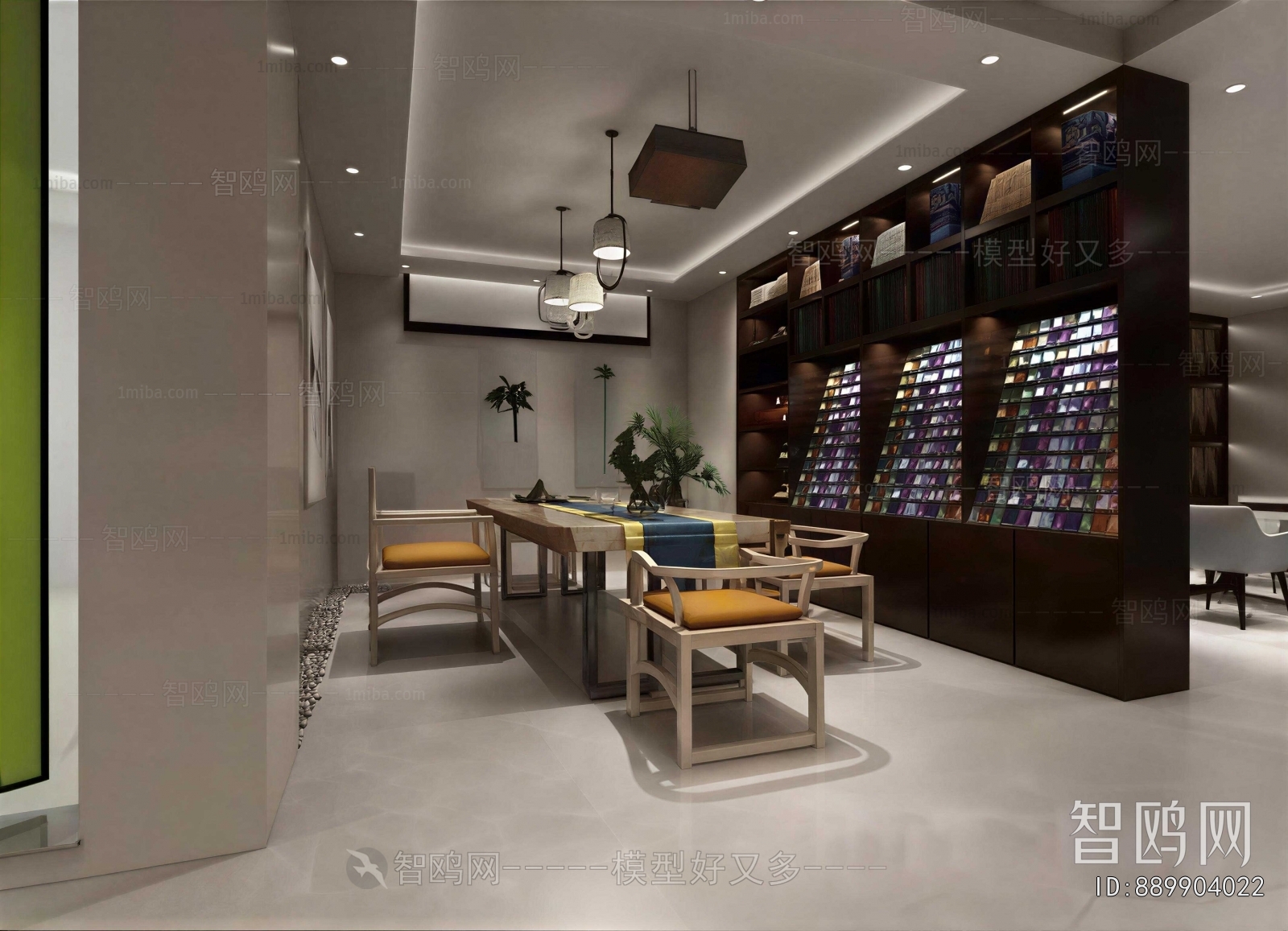 New Chinese Style Tea House