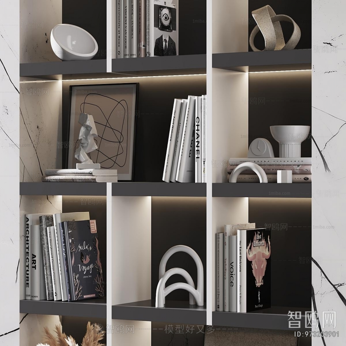 Modern Bookcase