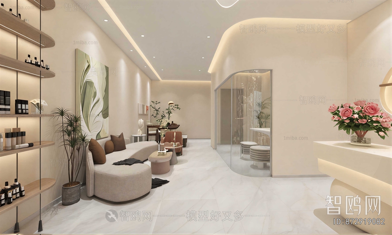 Modern Beauty Salon
