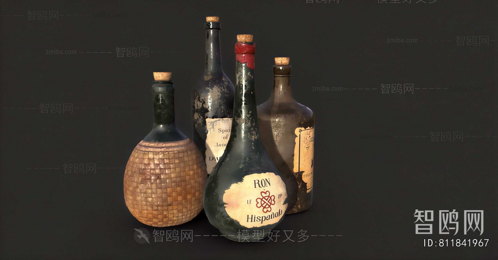 Retro Style Wine