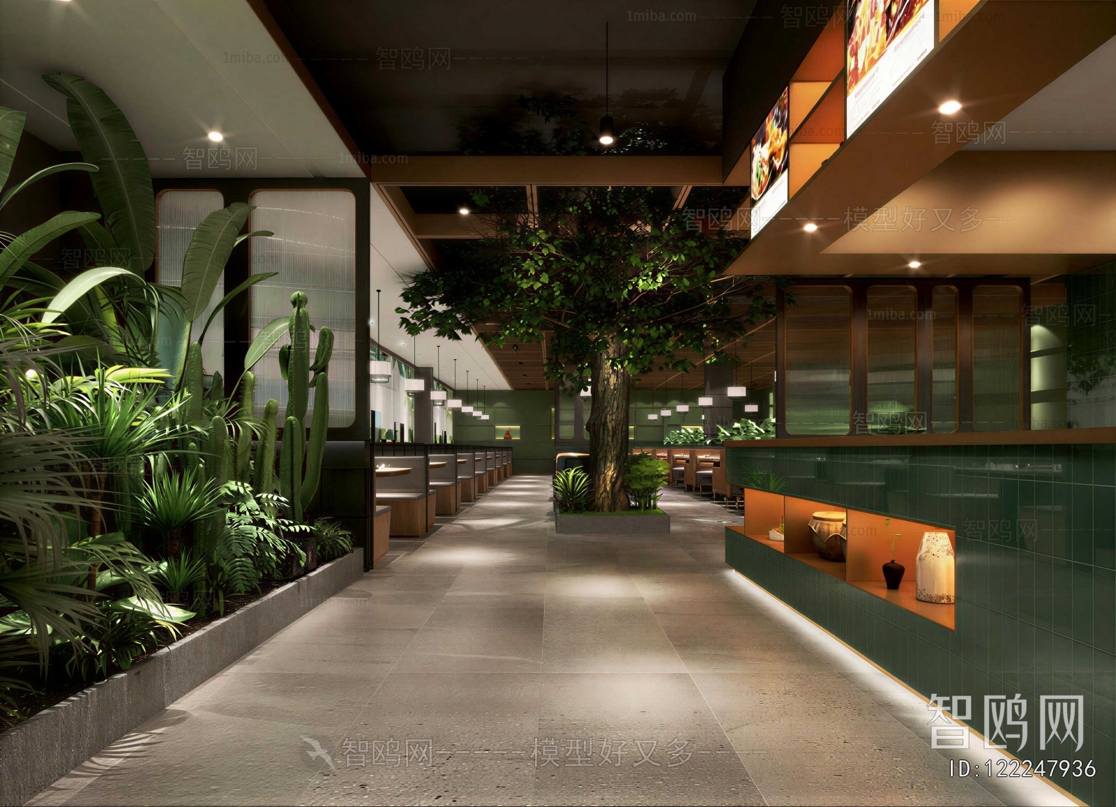 Modern Restaurant