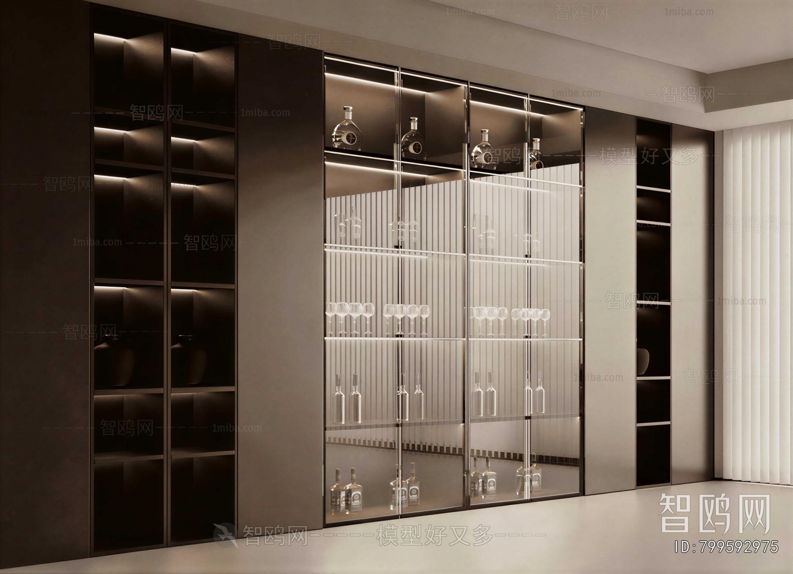 Modern Wine Cabinet