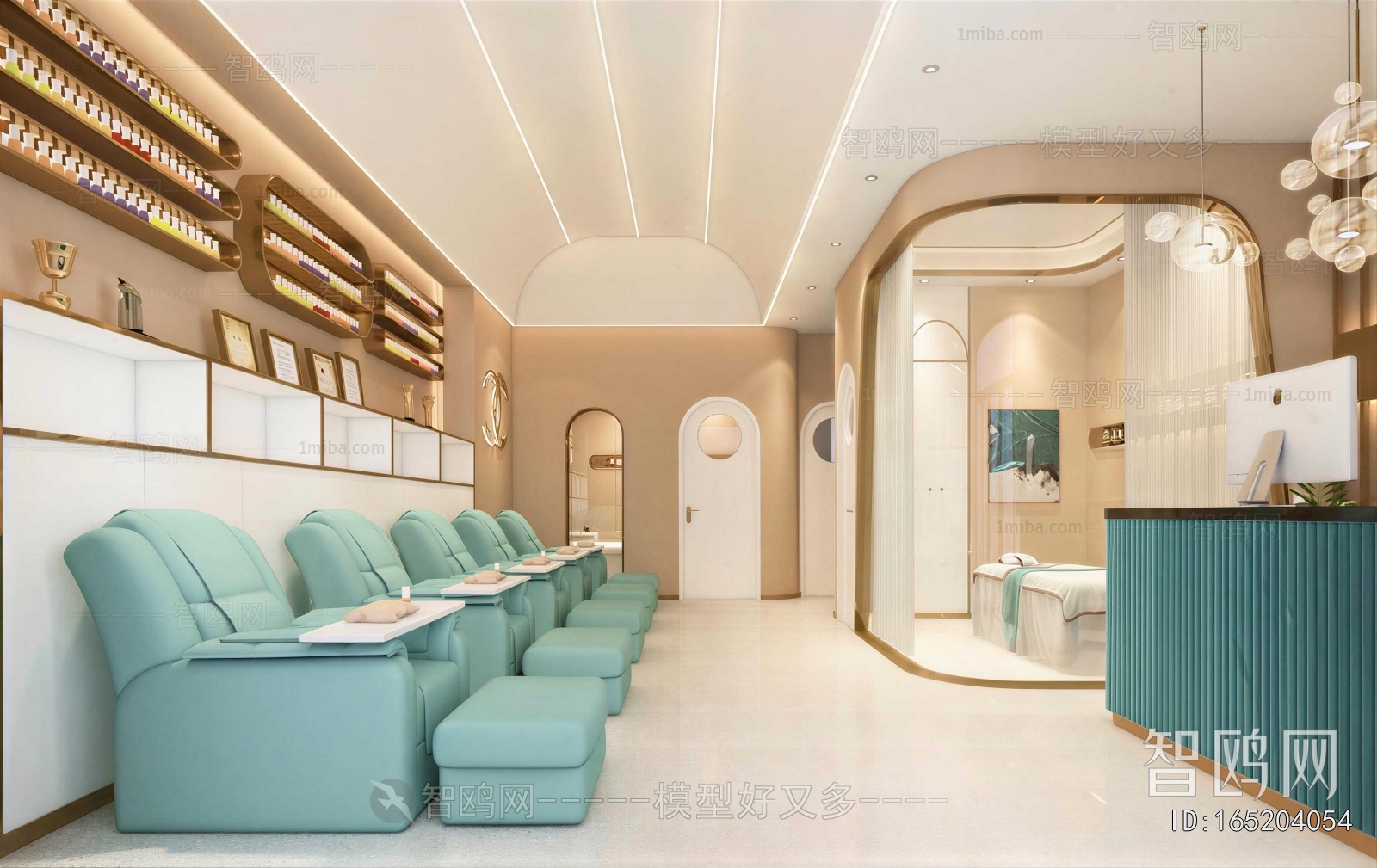 Modern Manicure Shop