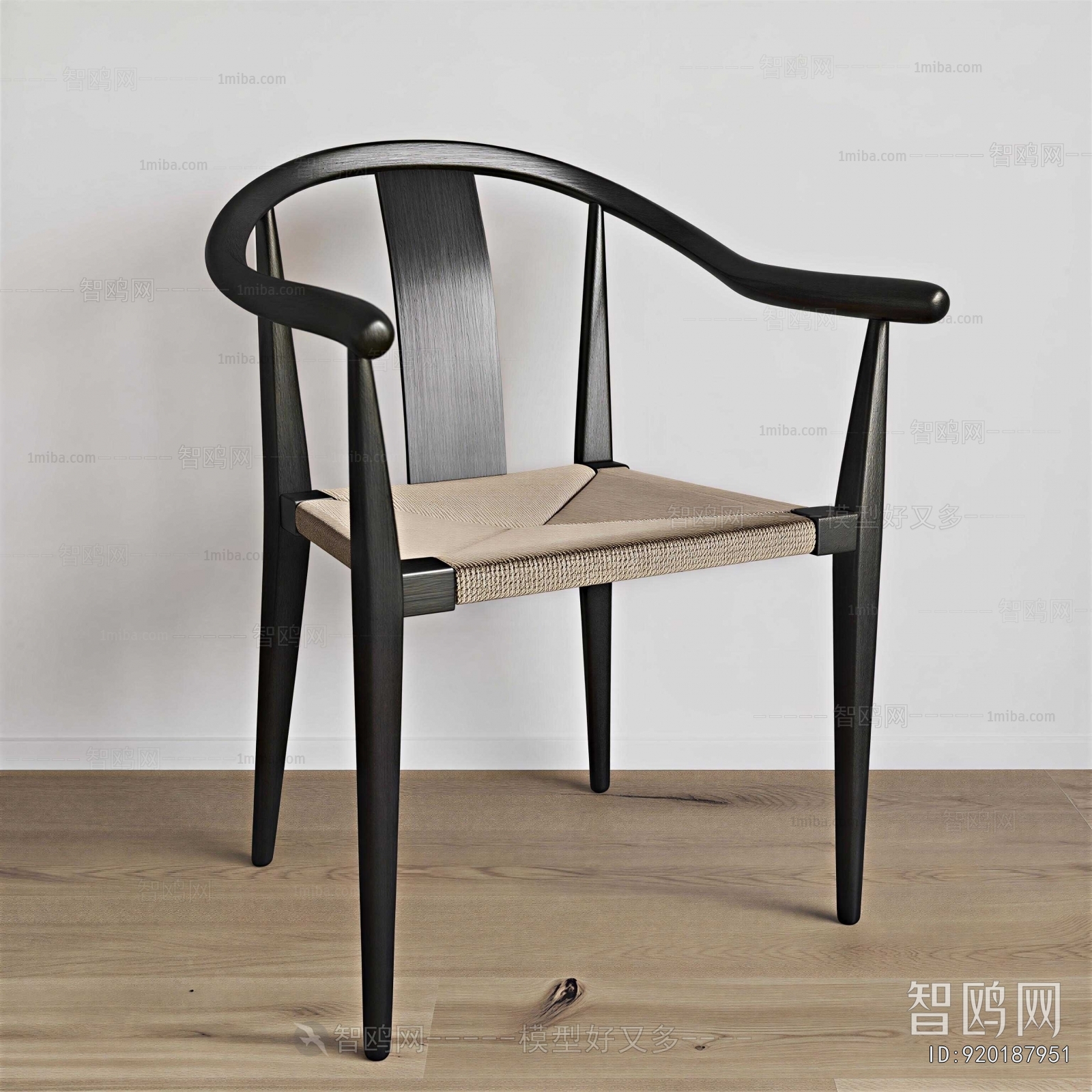 New Chinese Style Lounge Chair