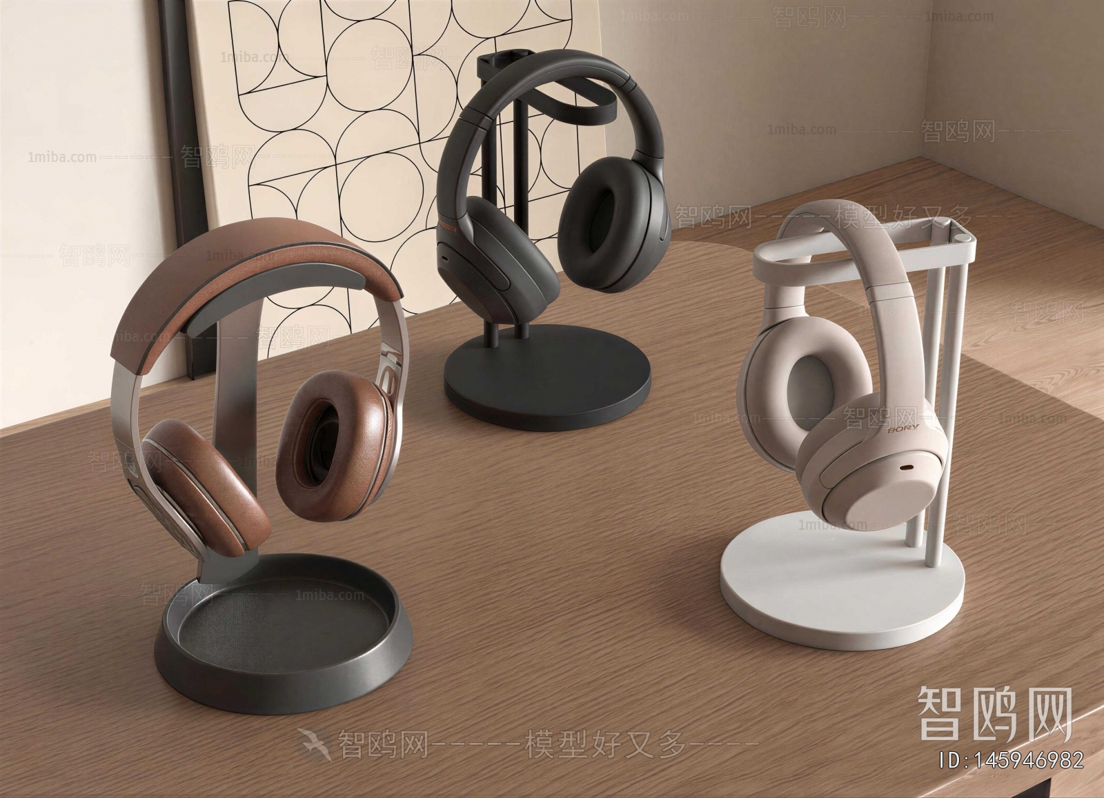 Modern Earphone