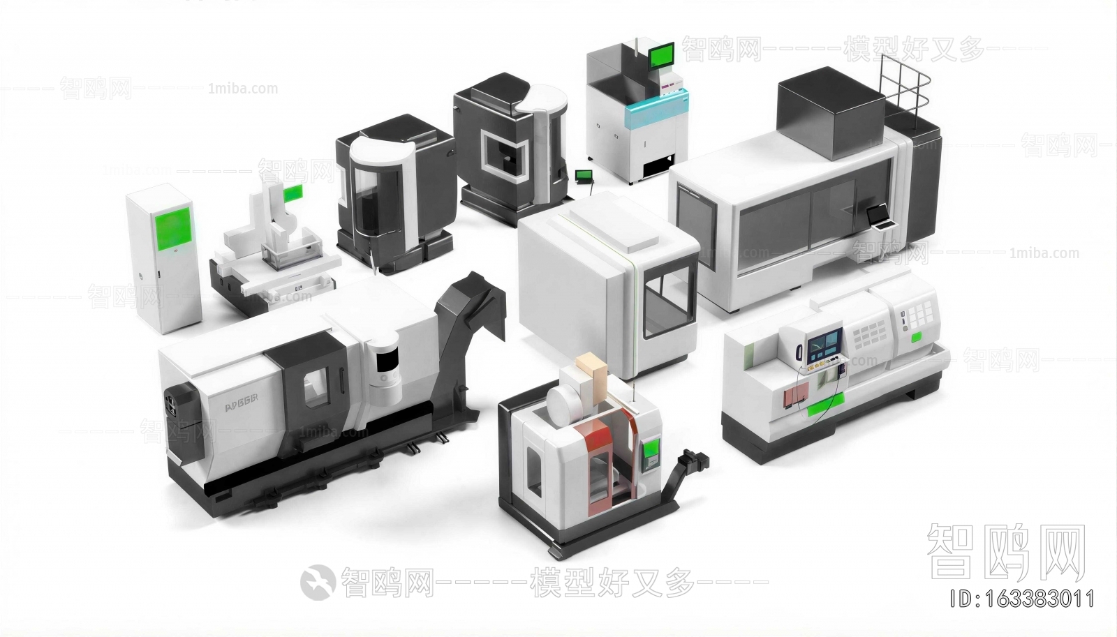 Modern Industrial Equipment