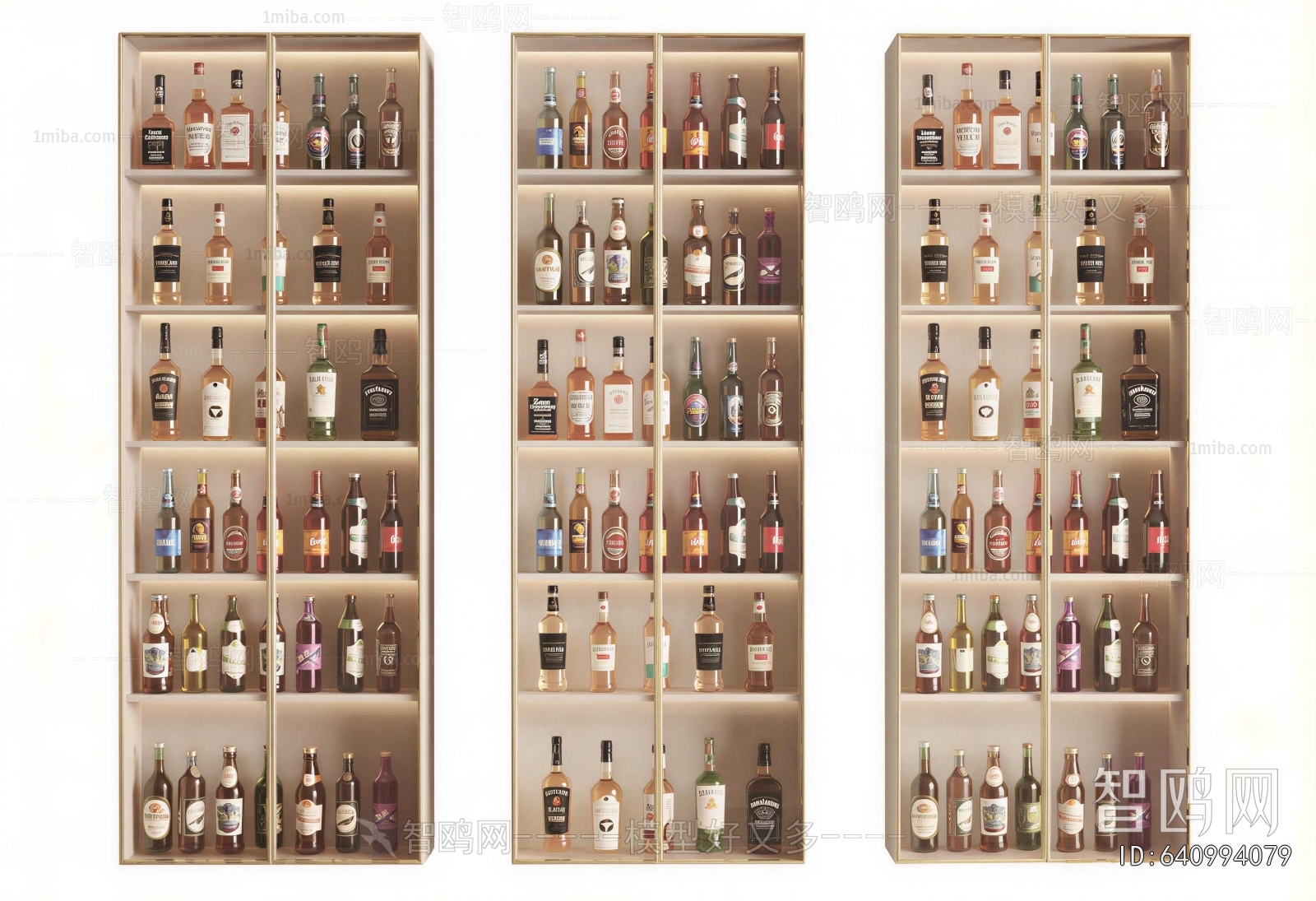 Modern Wine Cabinet
