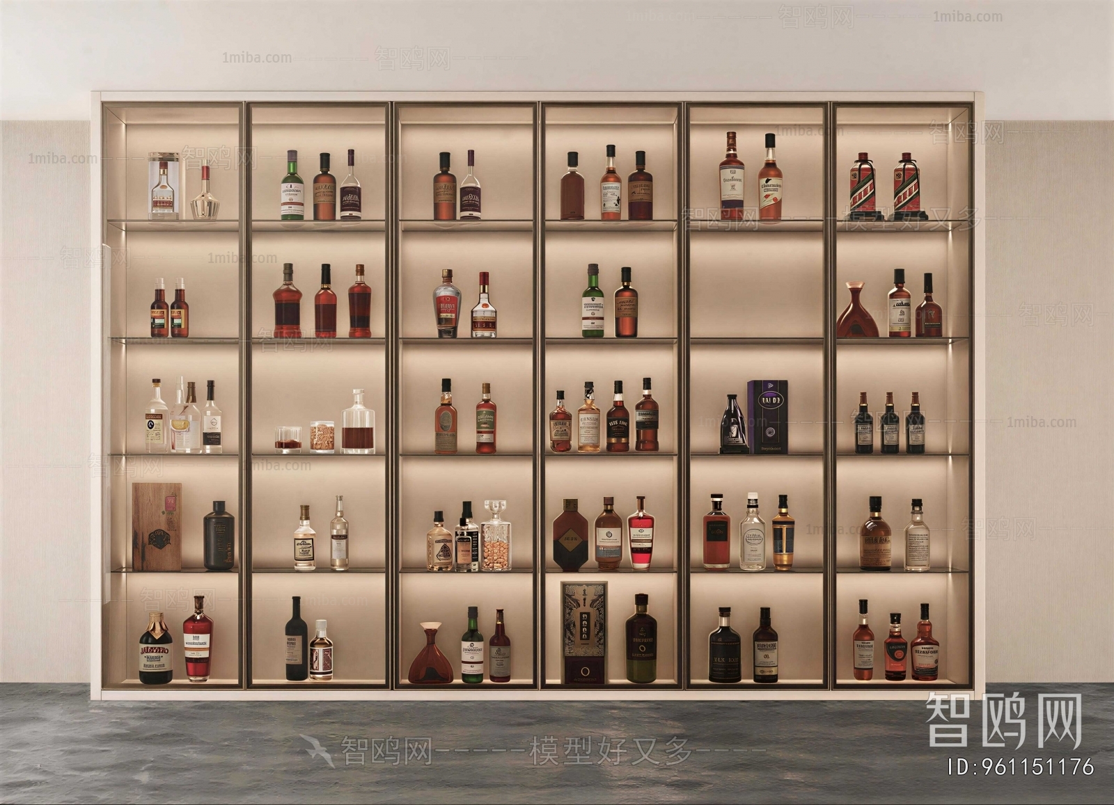 Modern Wine Cabinet