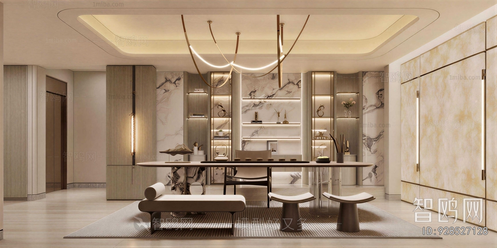 New Chinese Style Tea House