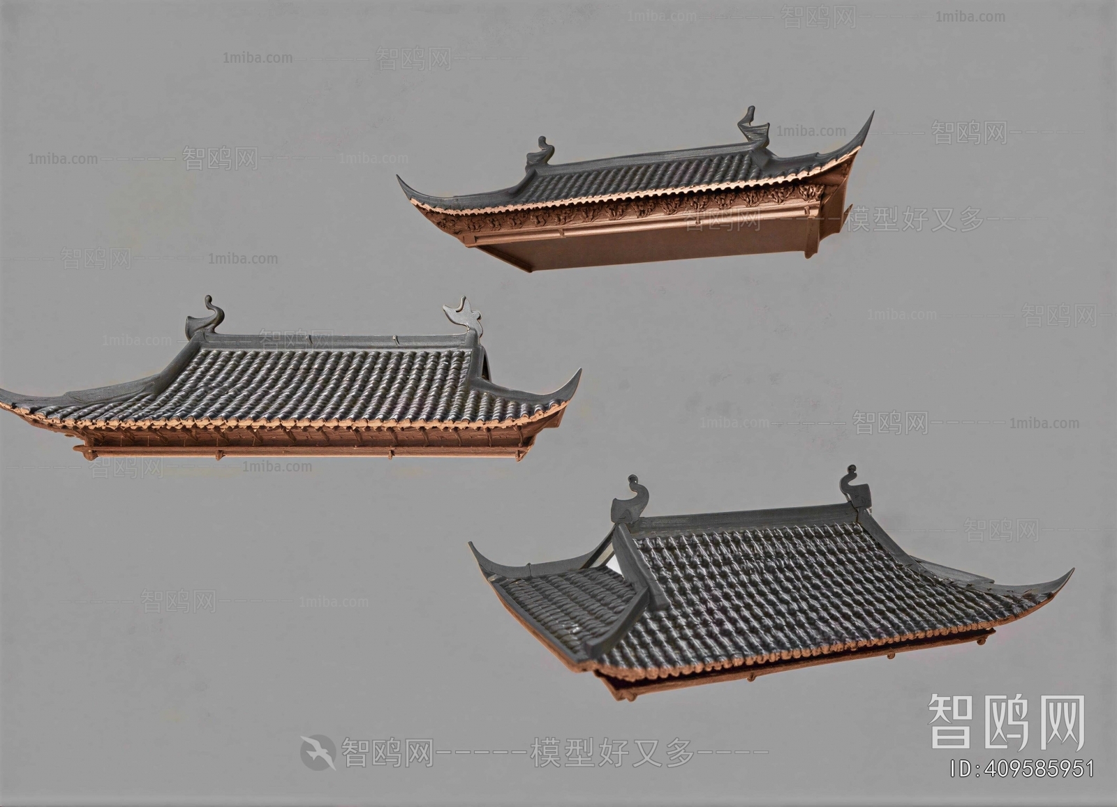 Chinese Style Building Component