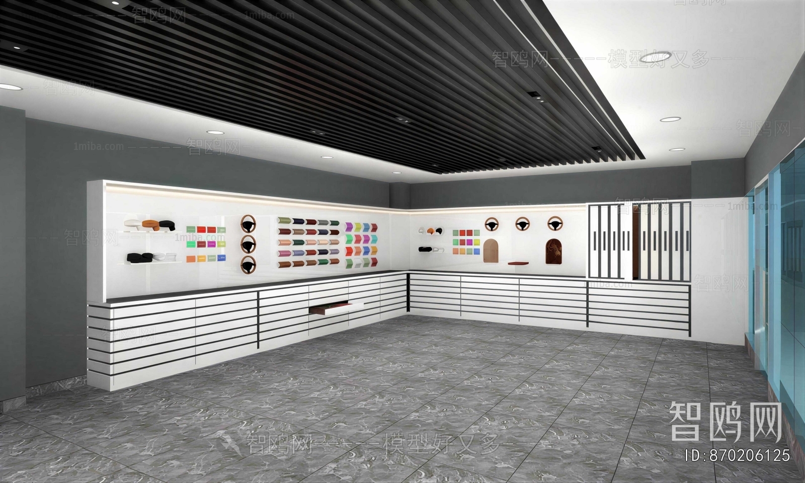 Modern Exhibition Hall