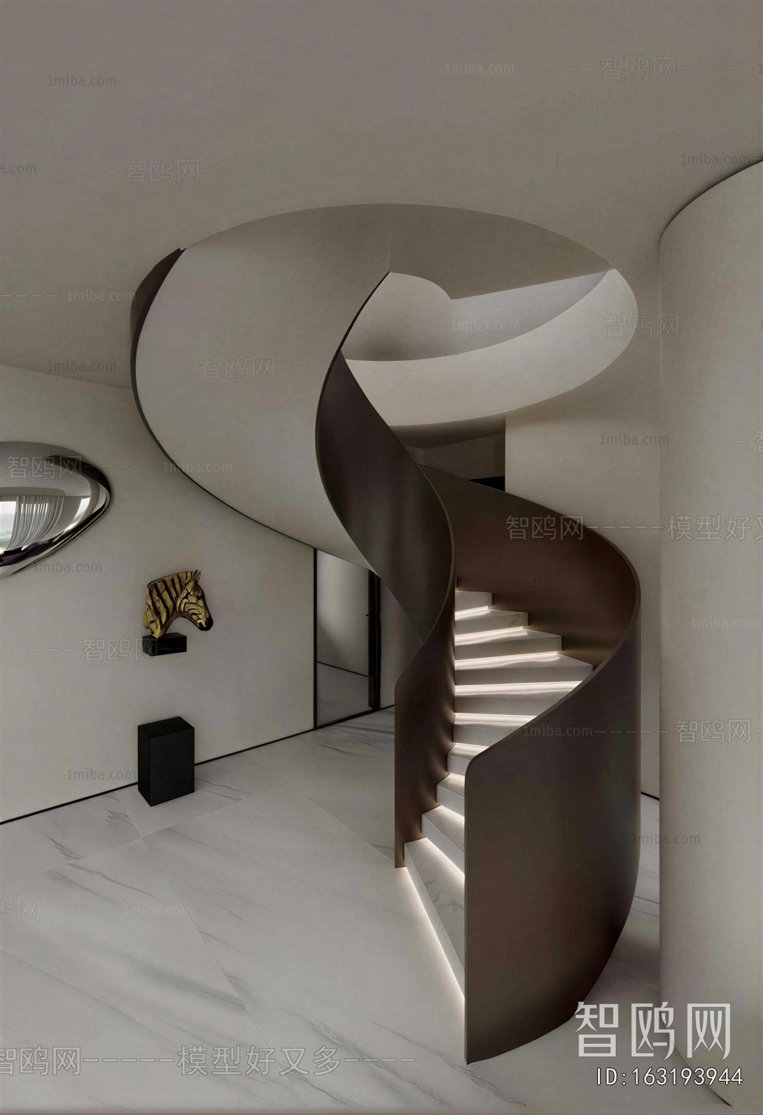 Modern Stairwell
