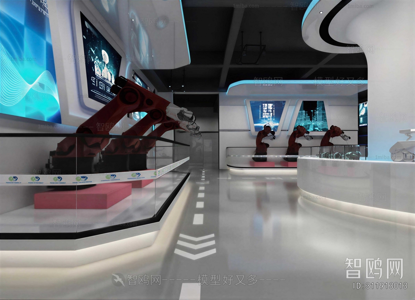 Modern Exhibition Hall