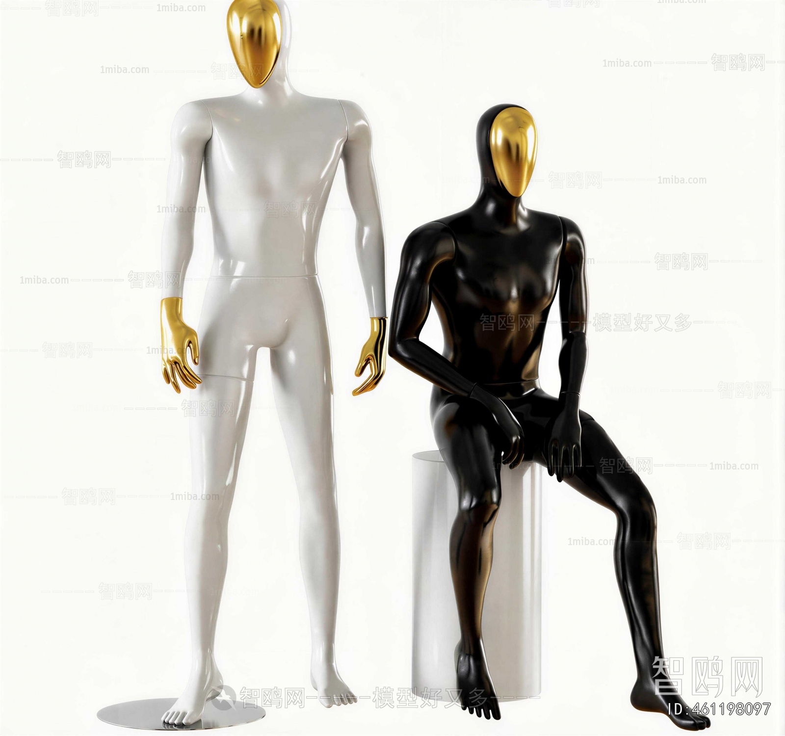 Modern Fashion Model