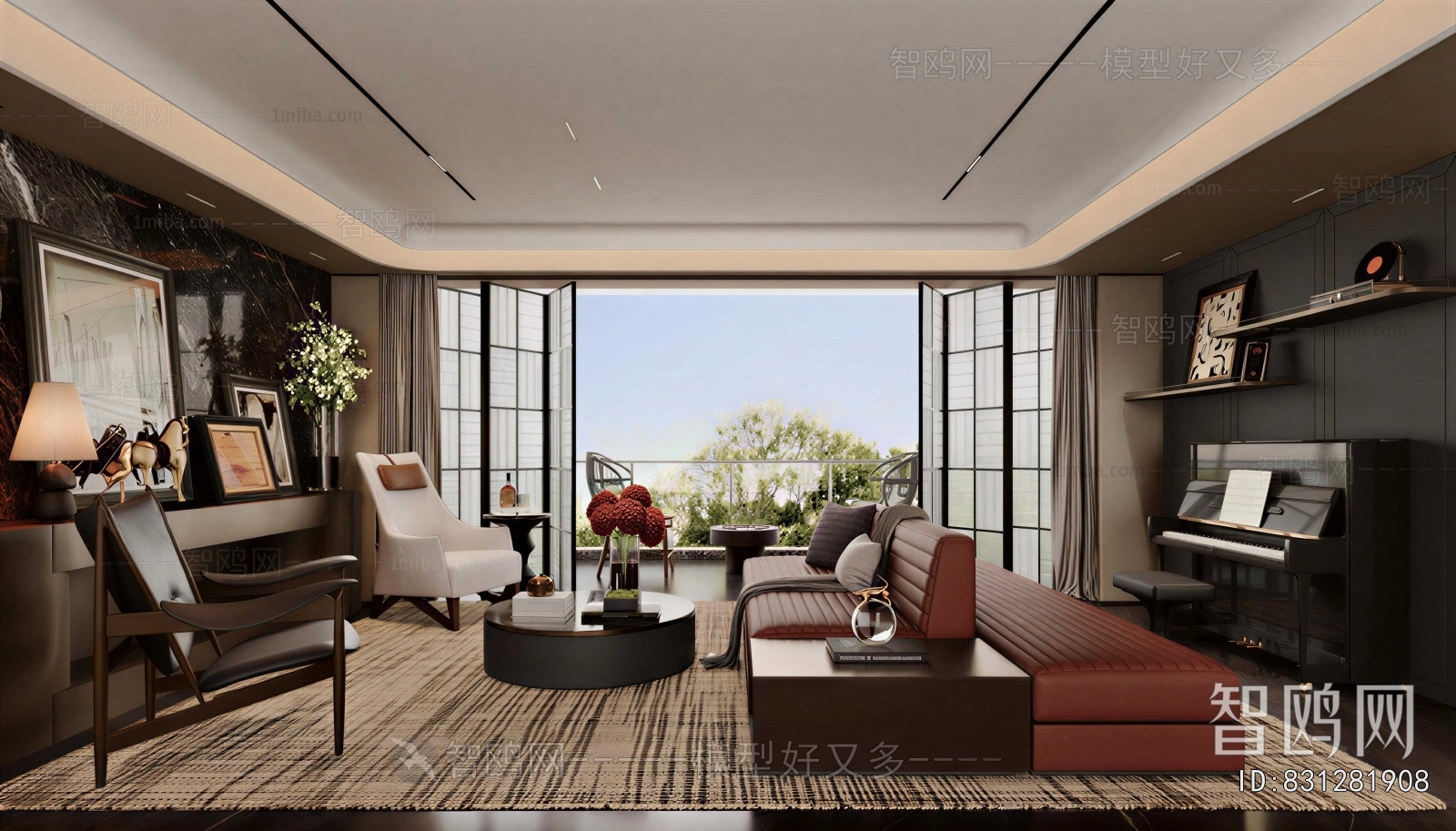 Modern A Living Room