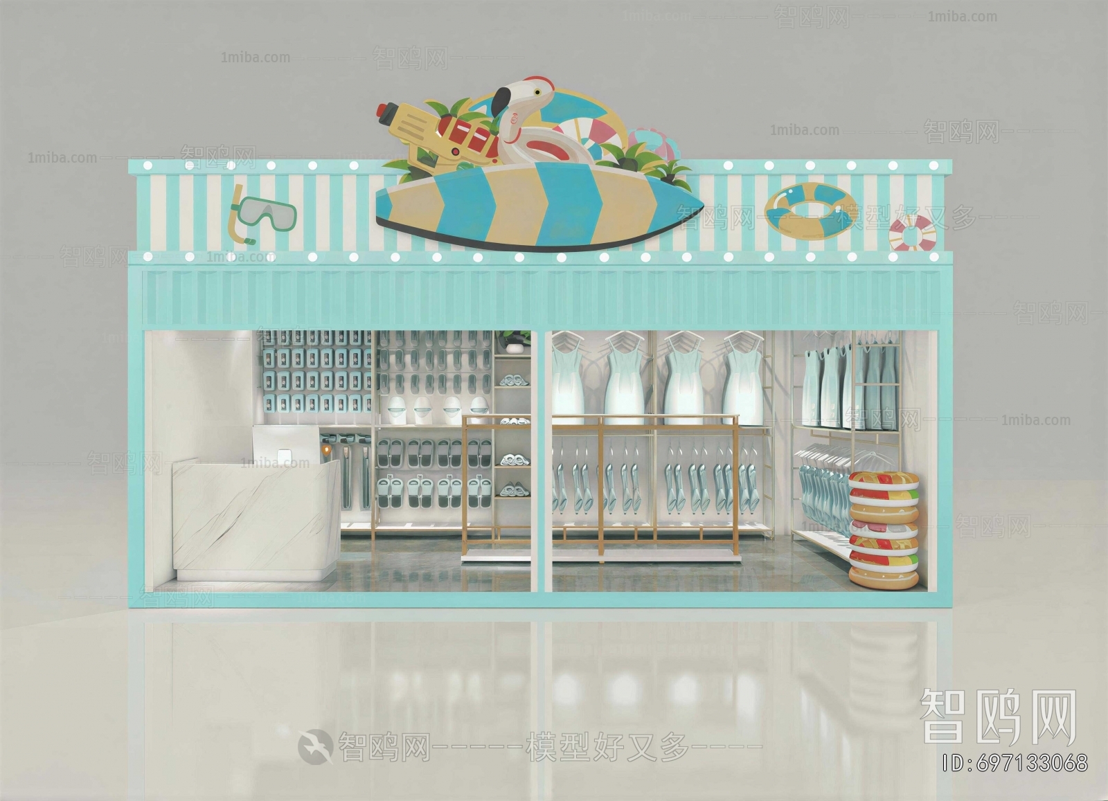 Modern Retail Stores