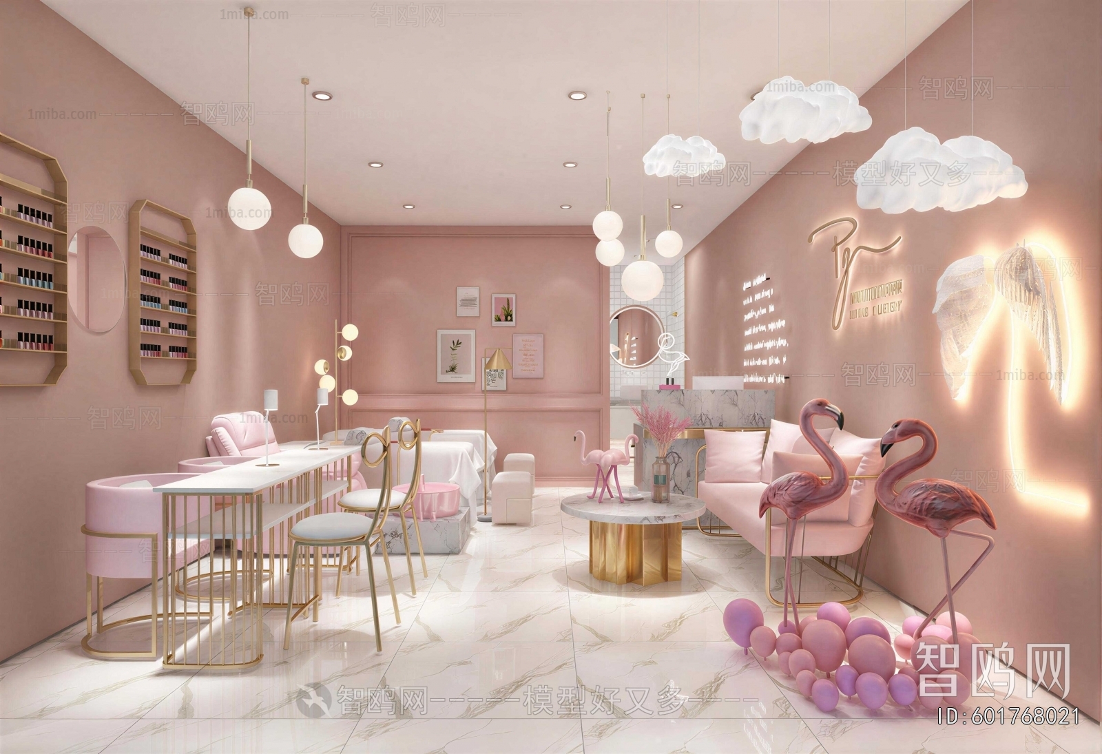 Modern Manicure Shop