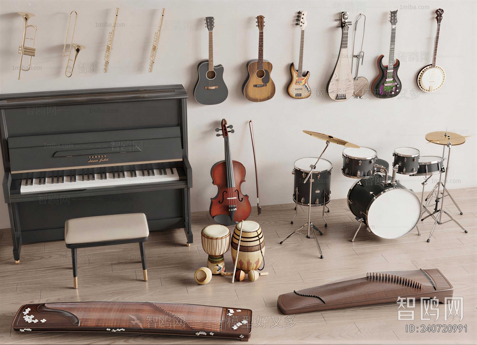 Modern Music Equipment